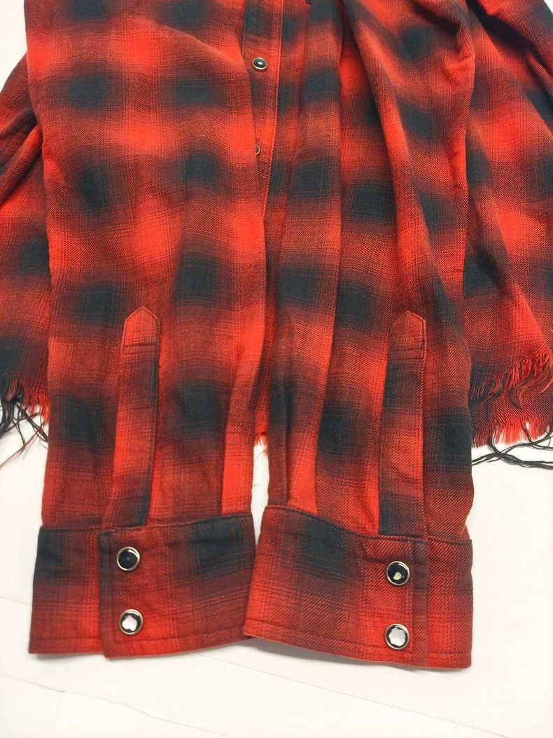 Amiri Amiri red and black checkered shirt Size US S / EU 44-46 / 1 - 5 Thumbnail