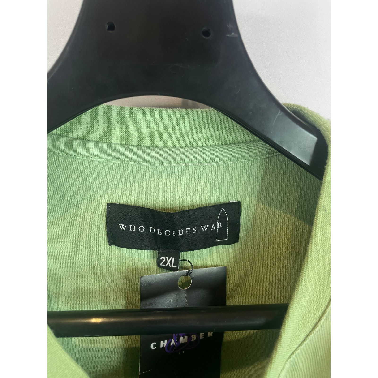 Who Decides War WDW Green Arch Tee Used XXL Size US XXL / EU 58 / 5 - 3 Thumbnail