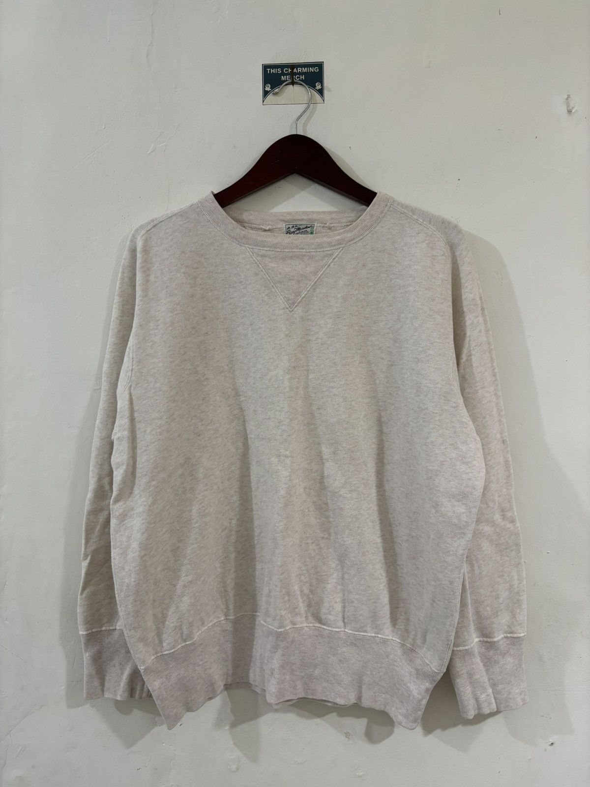 Levi's × Levi's Made & Crafted × Levi's Vintage Clothing LEVI’S VINTAGE CLOTHING BAY MEADOWS SWEATSHIRT Size US M / EU 48-50 / 2 - 1 Thumbnail