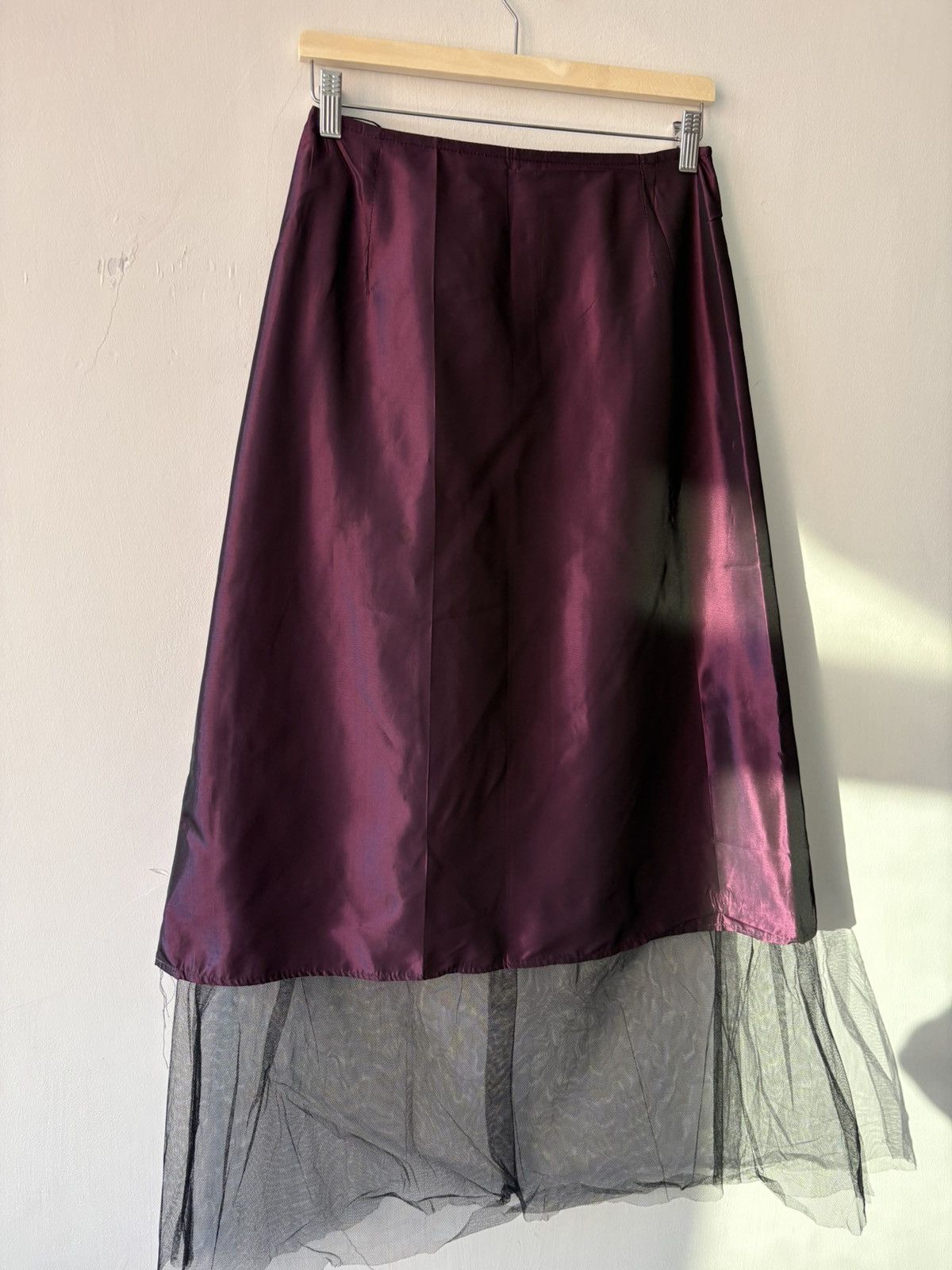 Vintage Vintage silk skirt Size 27" / US 4 / IT 40 - 5 Thumbnail