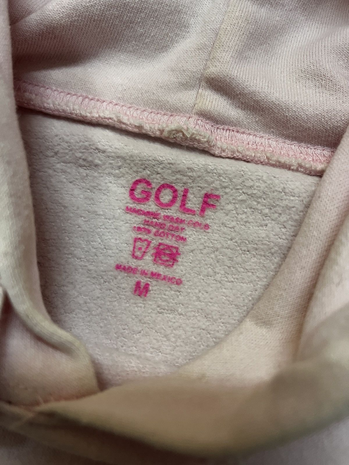 Golf Wang Golf Wang Pink Igor Logo Hoodie Size US M / EU 48-50 / 2 - 3 Thumbnail