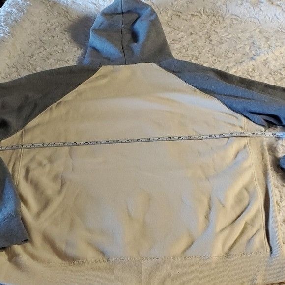 Vintage BLUE 84 "Roughin It University" Athletic Sz. XL HOODIE Hoody Size US XL / EU 56 / 4 - 8 Thumbnail