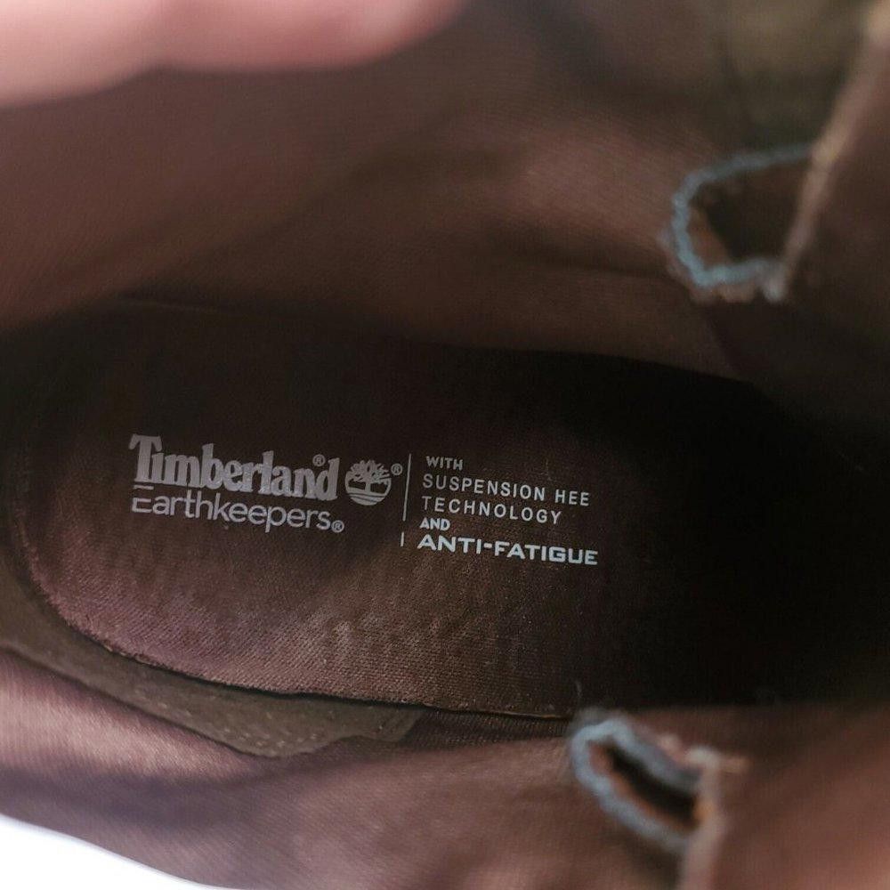 Timberland Timberland Stratham Heights Brown Leather Waterproof Bo… Size US 7 / IT 37 - 9 Thumbnail