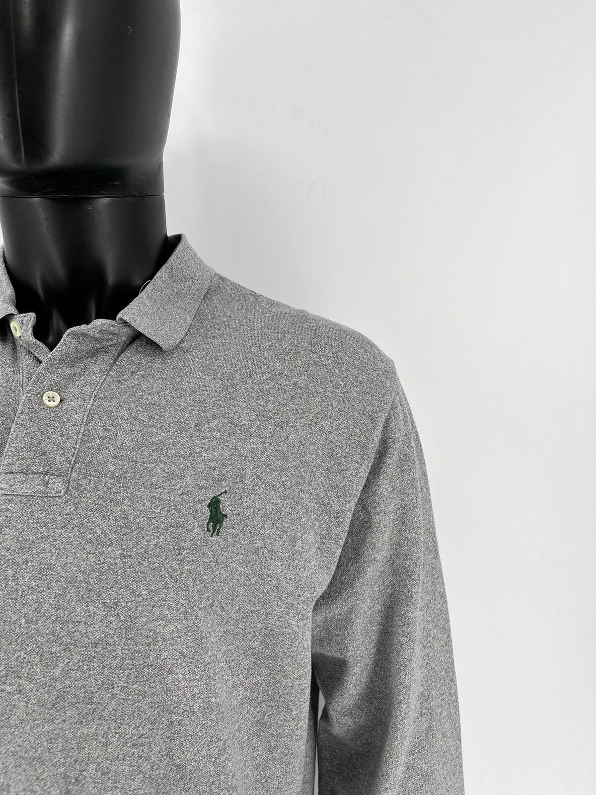 Polo Ralph Lauren Vintage Polo Ralph Lauren Pony Long Sleeve TShirt Size L Y2K Size US L / EU 52-54 / 3 - 6 Thumbnail