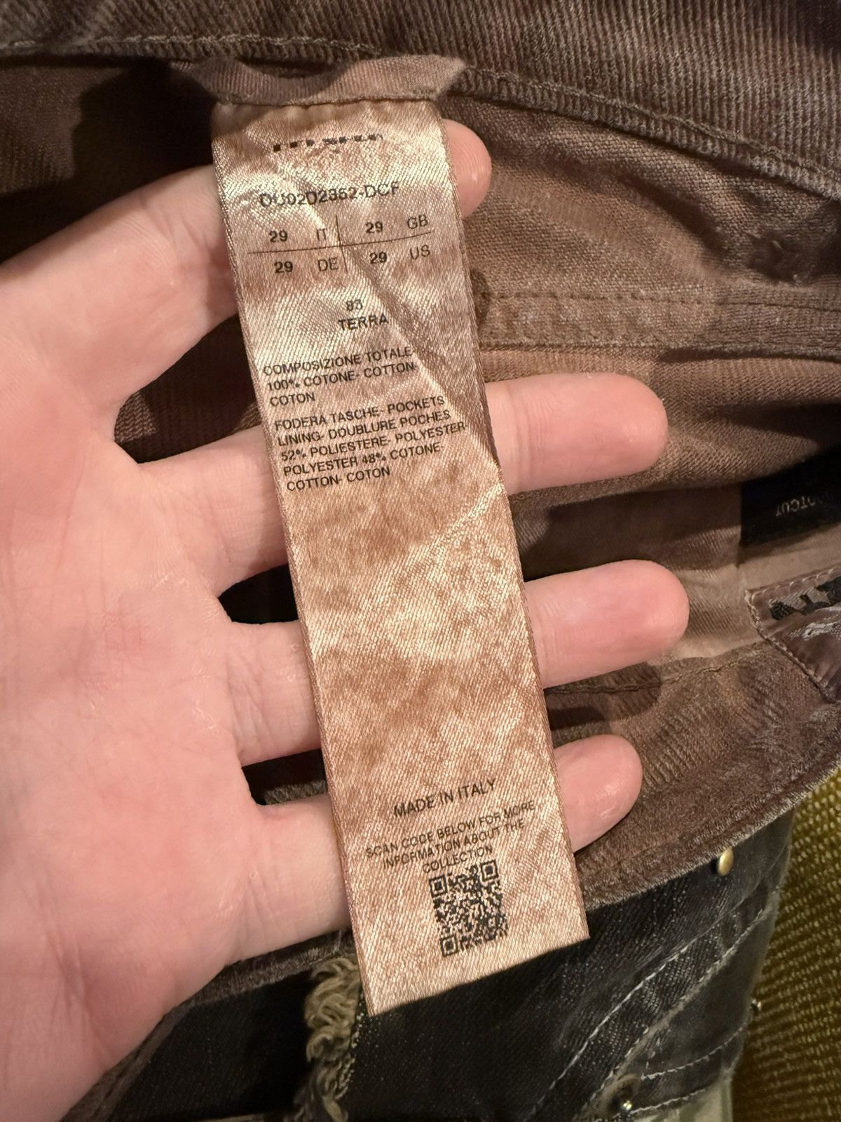 Rick Owens Rick Owens Dust Bolan Cut Pants Size US 29 - 5 Thumbnail