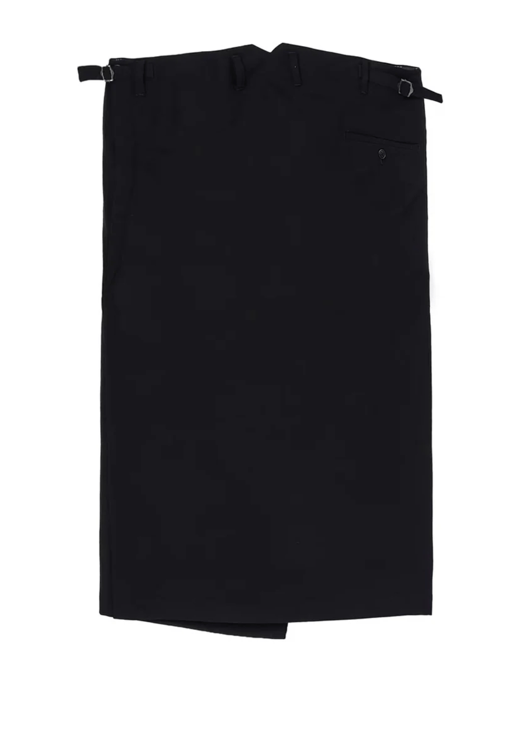 Yohji Yamamoto Yohji Yamamoto Pour Homme W/GABARDINE RIGHT SIDE VENTS SKIRT Size US 32 / EU 48 - 3 Thumbnail