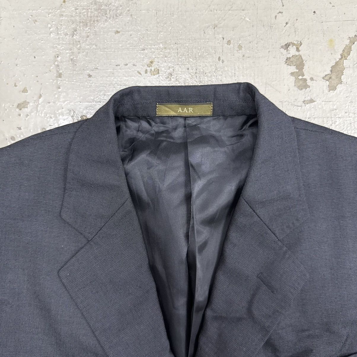 Yohji Yamamoto YOHJI YAMAMOTO A.A.R 90’s RARE JACKET Yohji Design Studio Size 40S - 2 Thumbnail