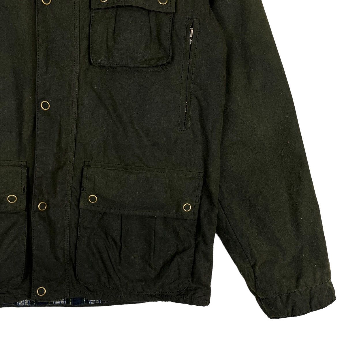 Beams Plus 🔥FREE SHIPPING🔥 BEAMS PLUS X MILLERAIN FABRIC WAXED JACKET Size US S / EU 44-46 / 1 - 5 Thumbnail