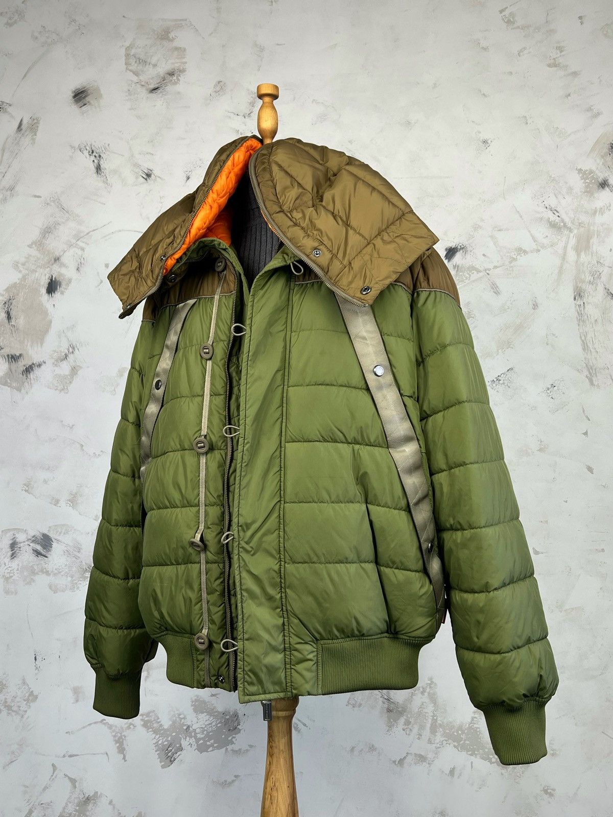 Hunter Hunter Down Bomber Puffer Jacket Size L Size US L / EU 52-54 / 3 - 4 Thumbnail