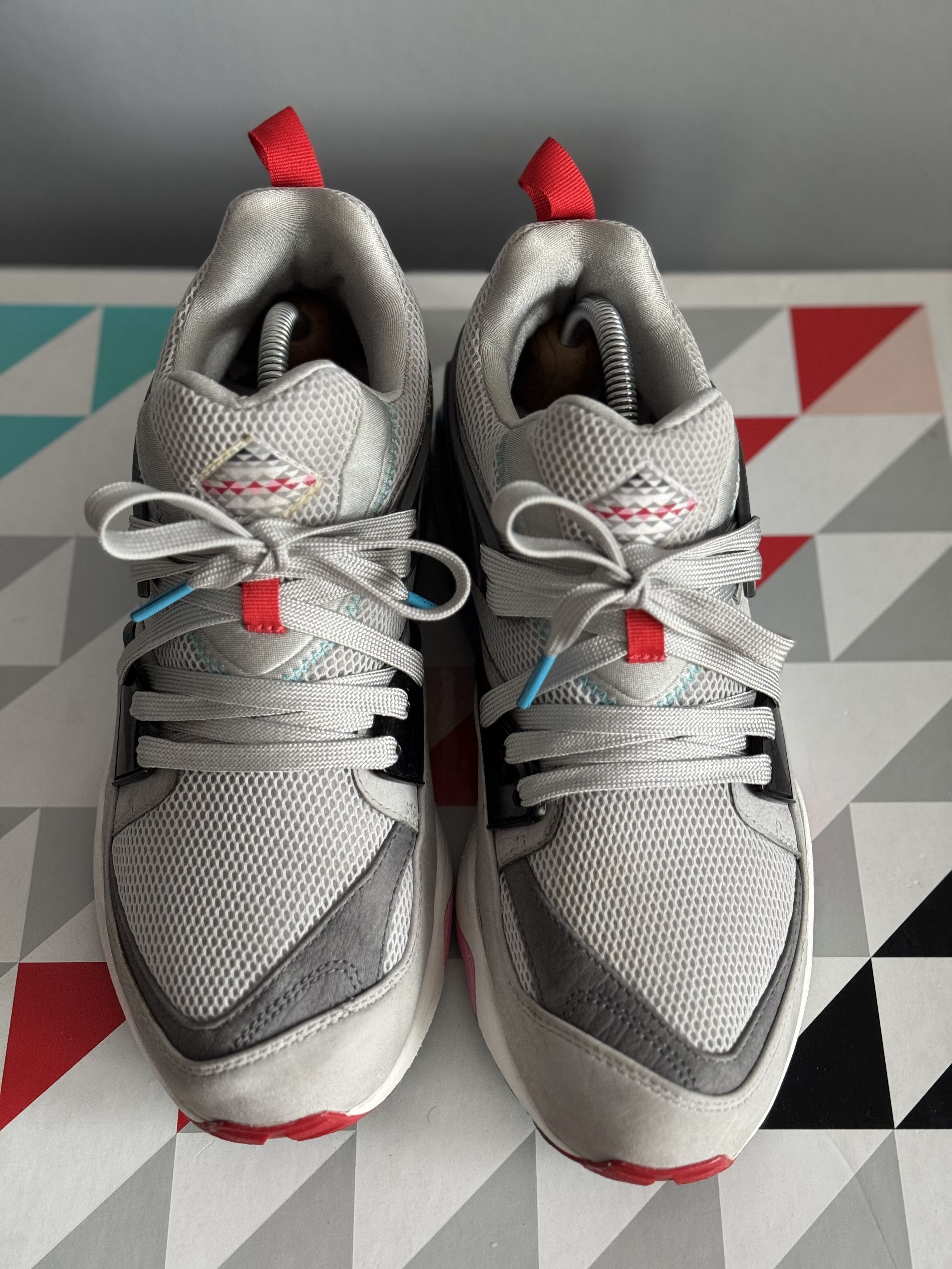 Puma Sneaker Freaker x Puma Blaze of Glory Great White Grey kith Size US 10 / EU 43 - 4 Thumbnail