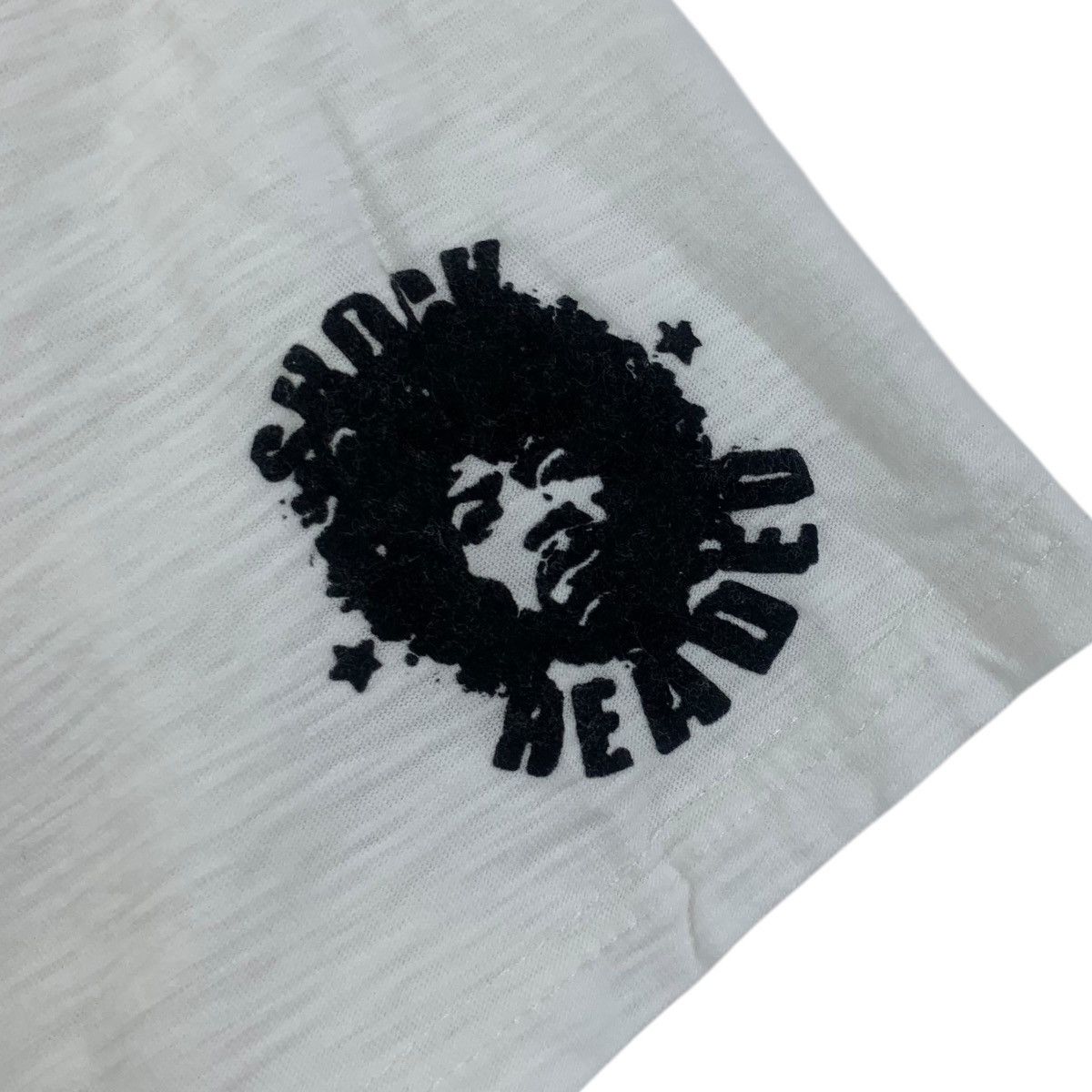 Vintage JIMI HENDRIX Shock Headed Glass Herman Music Tee Shirt Size L / US 10 / IT 46 - 4 Thumbnail
