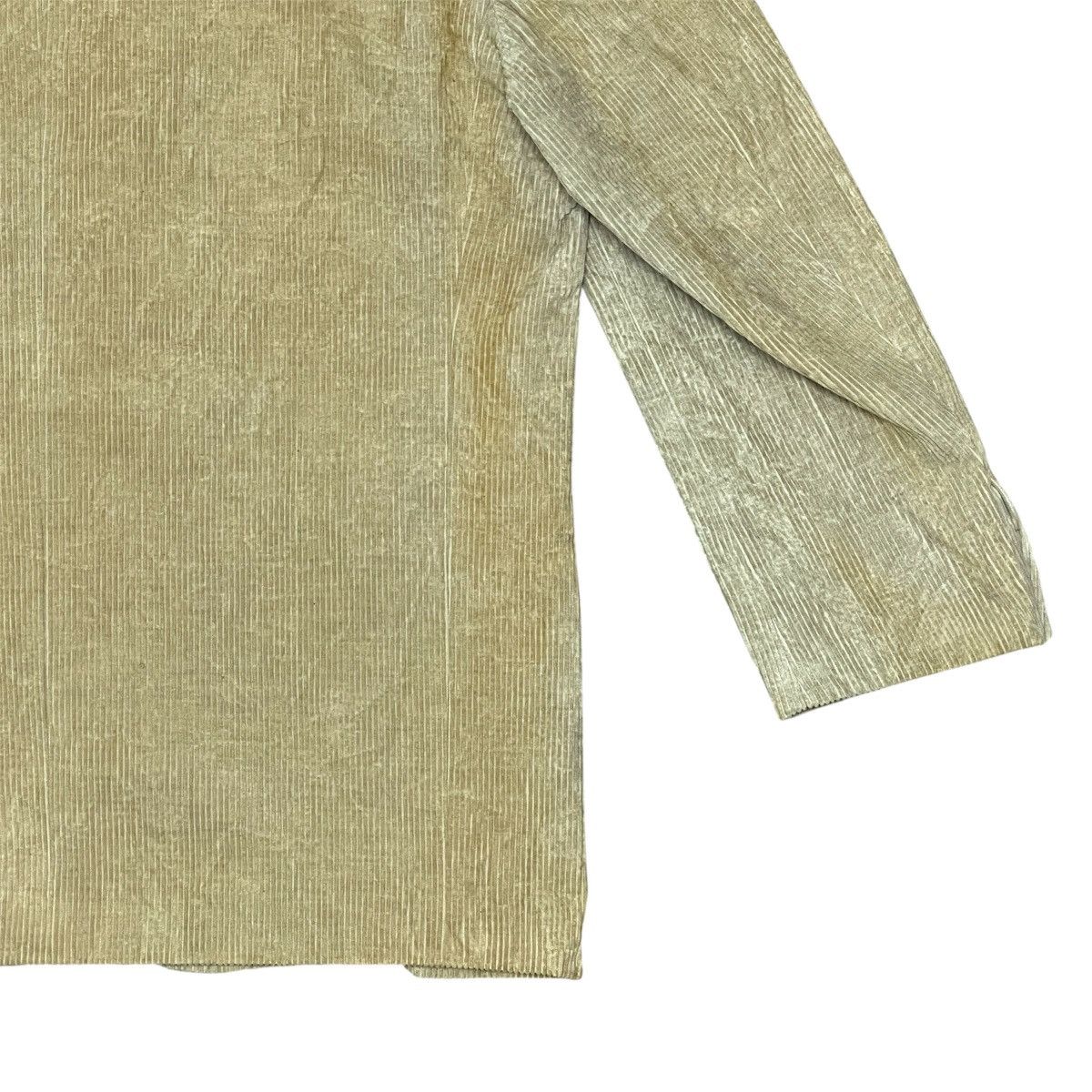 Comme des Garcons Vintage Comme Des Garcons Homme 1993 Corduroy Buttons Jacket Size US M / EU 48-50 / 2 - 13 Thumbnail