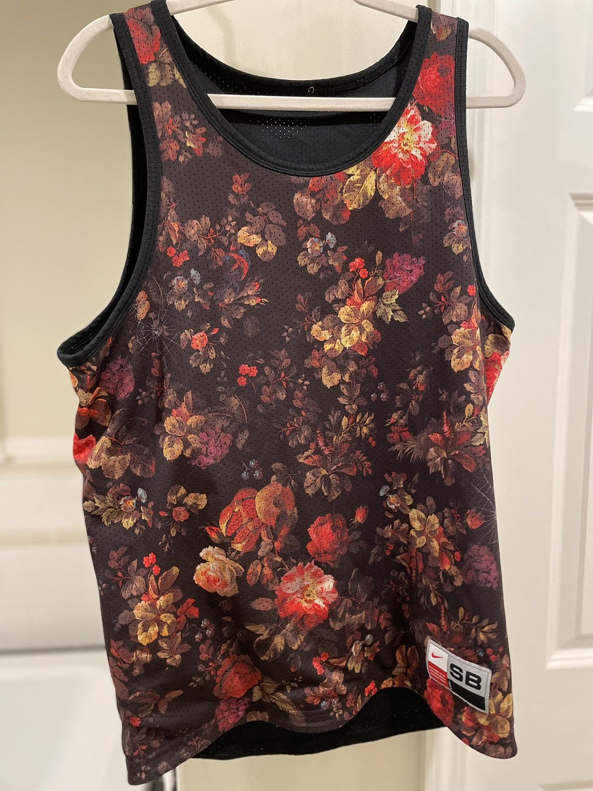 Nike Nike SB Reversible Mesh Tank Size US M / EU 48-50 / 2 - 4 Thumbnail