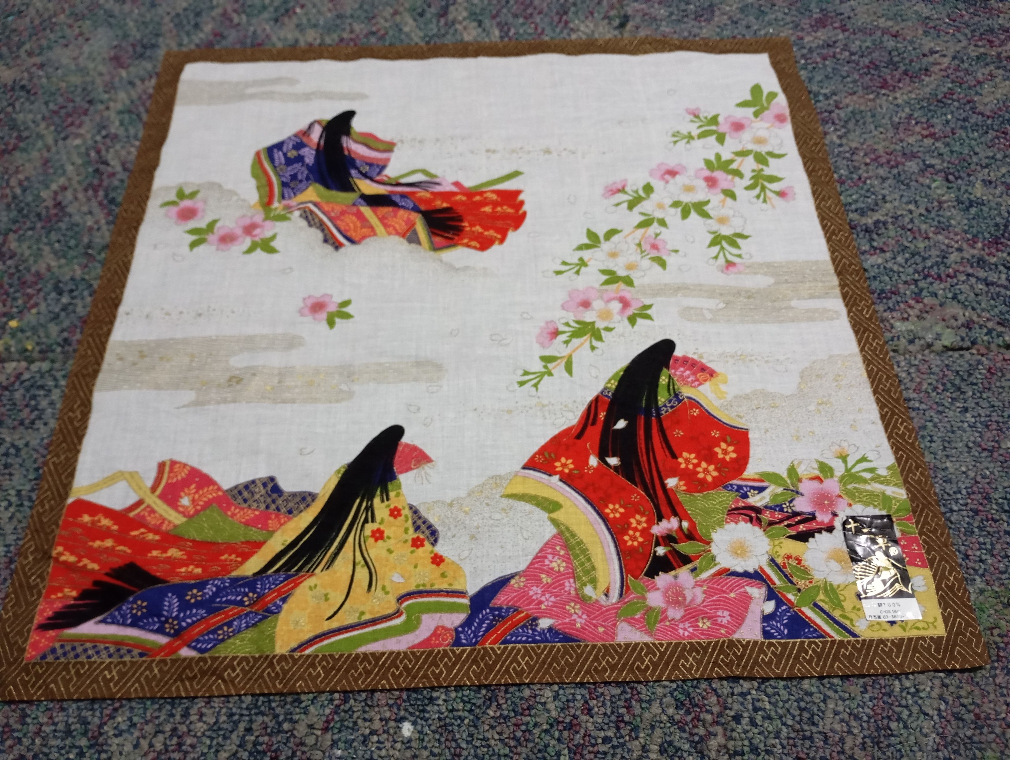 Japanese Brand Japanese Handkerchief Pocketsquares Size ONE SIZE - 1 Thumbnail