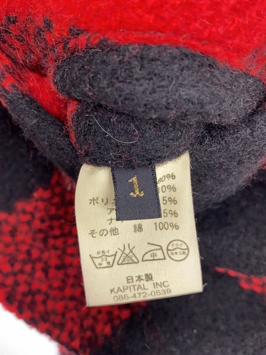 Kapital Kapital Swallowtail Wool Vest Red Buffalo Check Size US S / EU 44-46 / 1 - 4 Thumbnail