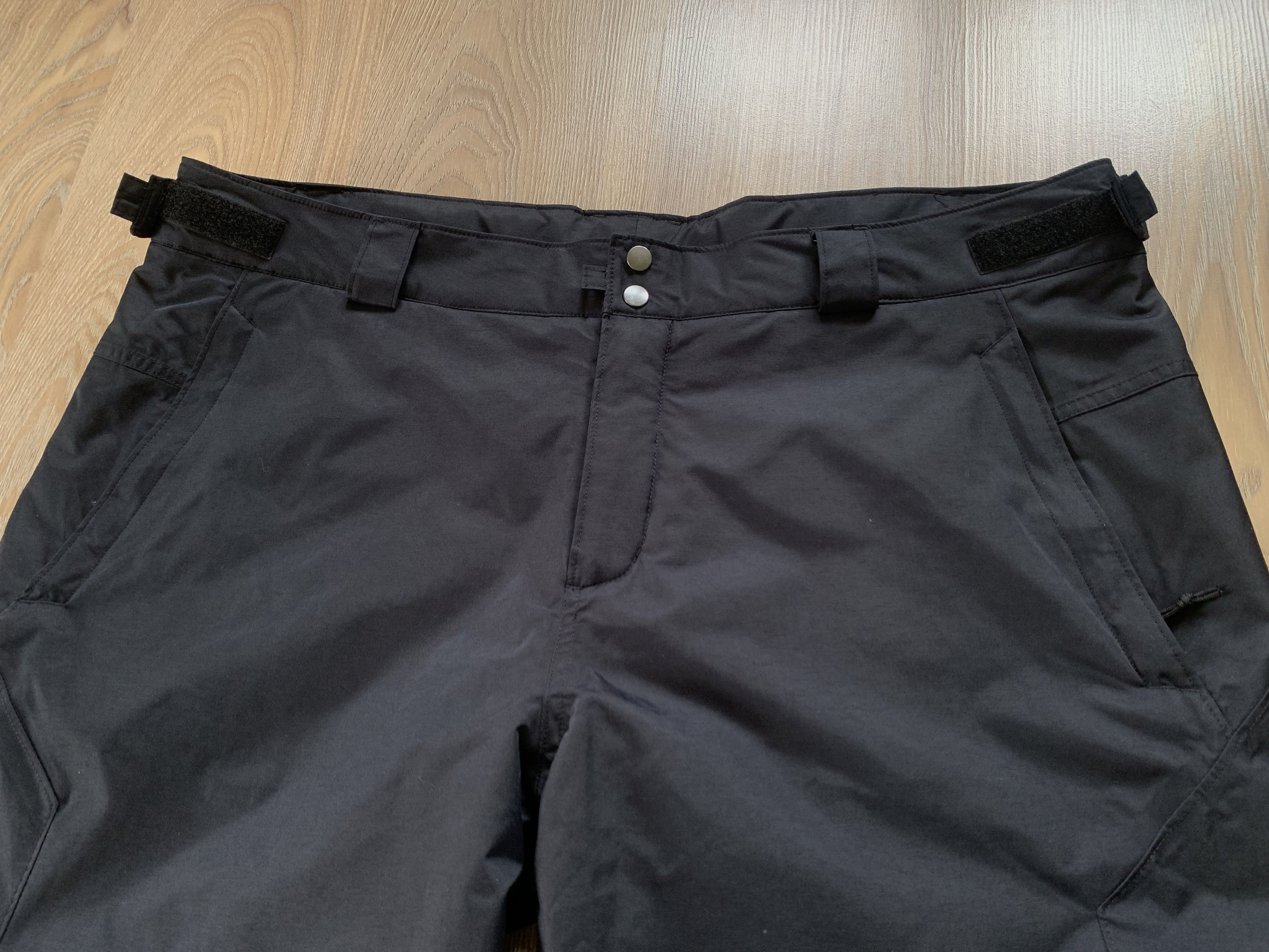 Columbia Mens Columbia Regular Black Omni Tech Ski Pants Size US 42 / EU 58 - 3 Thumbnail