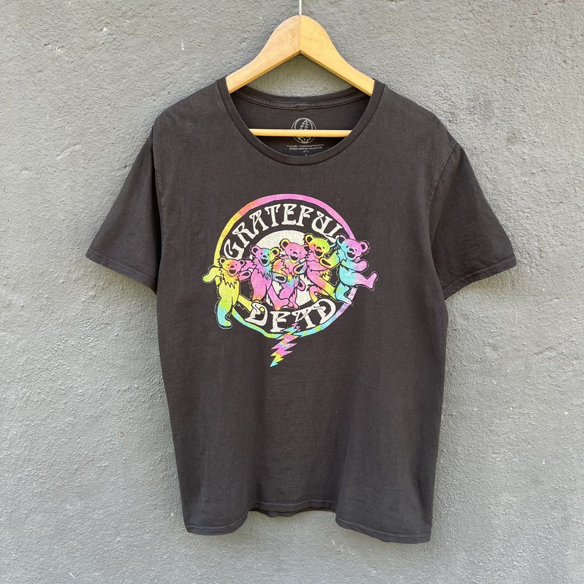 Grateful Dead Thrashed Faded Grateful Dead Band Tee Size US M / EU 48-50 / 2 - 1 Thumbnail