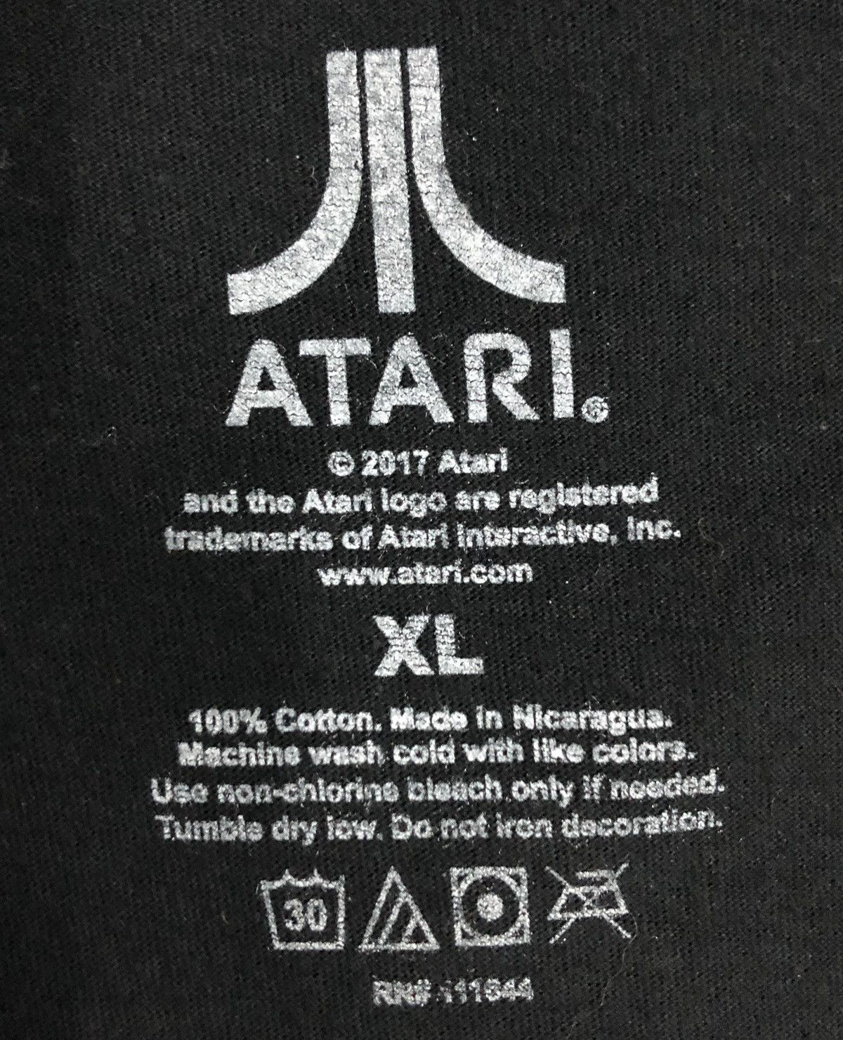 Japanese Brand Atari Japanese Grid T-Shirt Size US XL / EU 56 / 4 - 7 Thumbnail