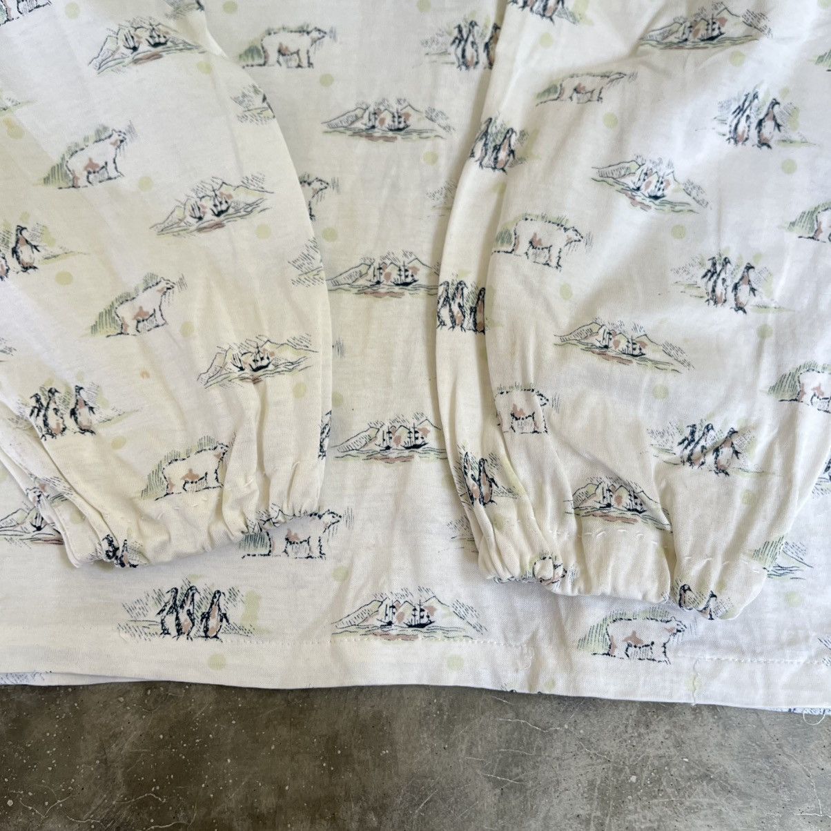 Dior 1990’s Christian Dior Alaskan Polo Longsleeve Shirt Size M / US 6-8 / IT 42-44 - 4 Thumbnail
