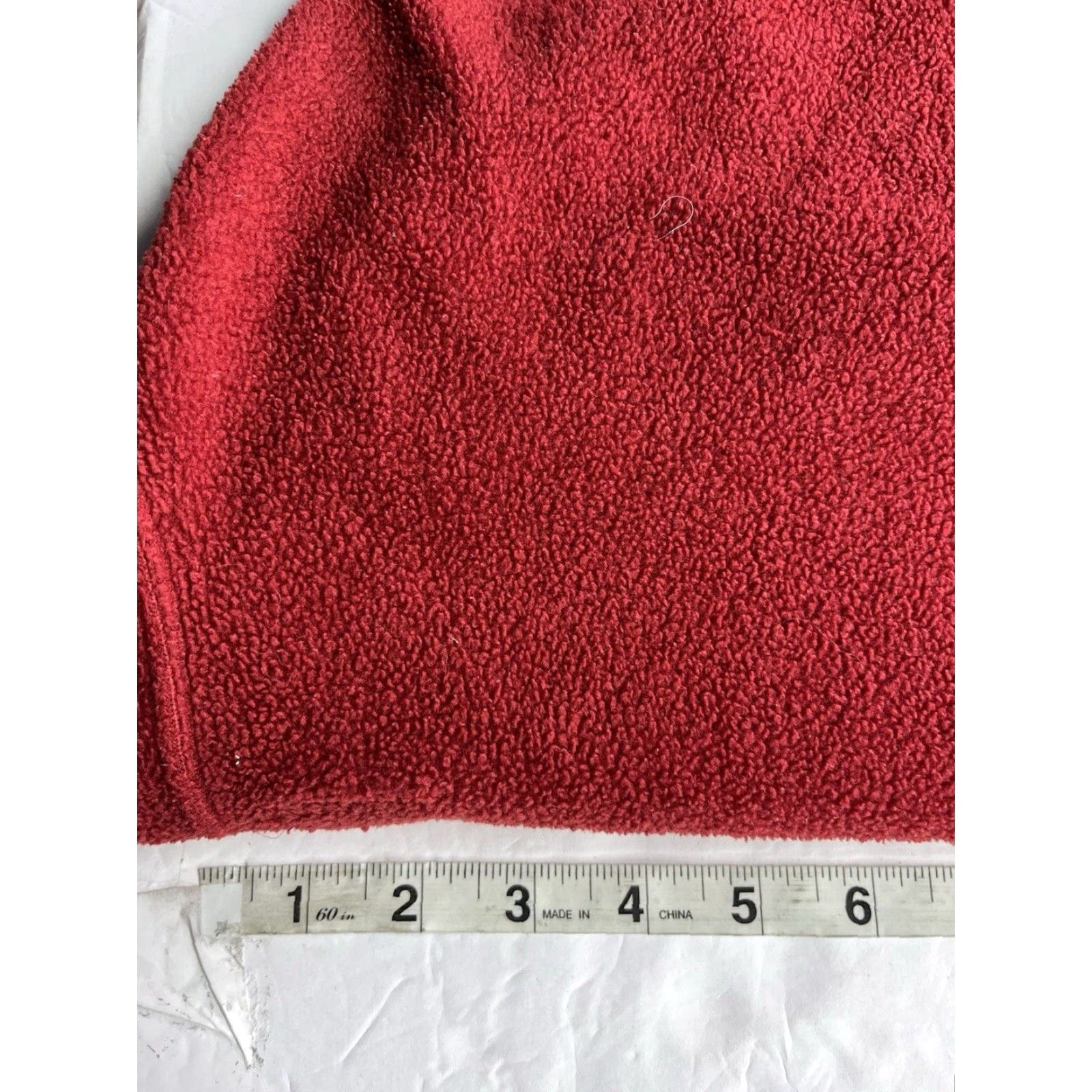 Roots ROOTS Red Sweatshirt Fleece Crewneck 1/4 Zip Men's Size L Made In Canada Size US L / EU 52-54 / 3 - 5 Thumbnail