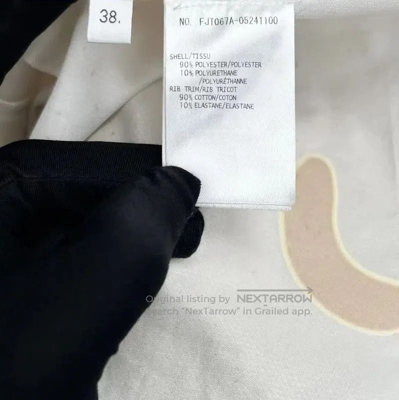 Thom Browne Thom Browne White Jacket with Yellow Print . Size S / US 4 / IT 40 - 5 Thumbnail
