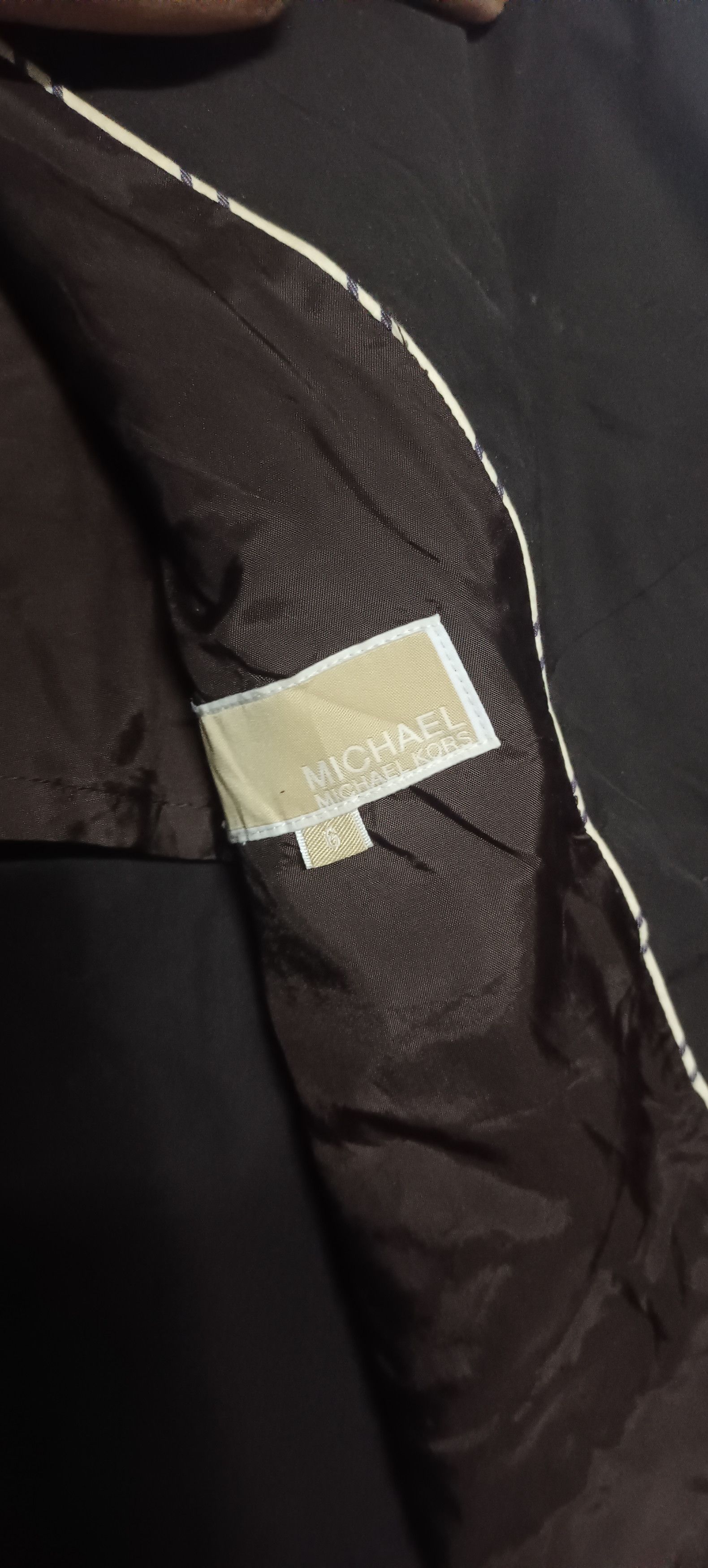 Michael Kors × Vintage Vintage🔥 Michael Kors Double Collar Trench Coat Size US S / EU 44-46 / 1 - 11 Thumbnail