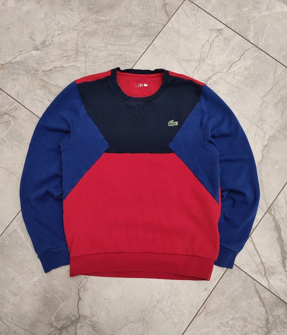 Lacoste Lacoste Sport Men Colorblock Long Sleeve Sweatshirt Size US S / EU 44-46 / 1 - 1 Thumbnail