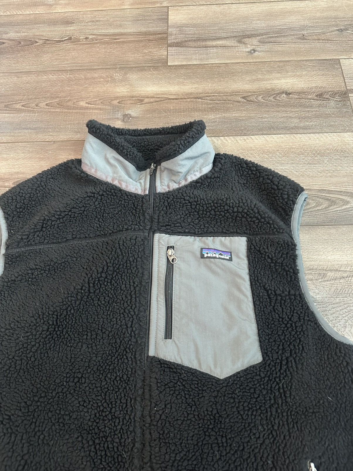 Patagonia Vintage Y2K Patagonia Retro X Men’s Fleece Outdoor Vest Size US XL / EU 56 / 4 - 4 Thumbnail