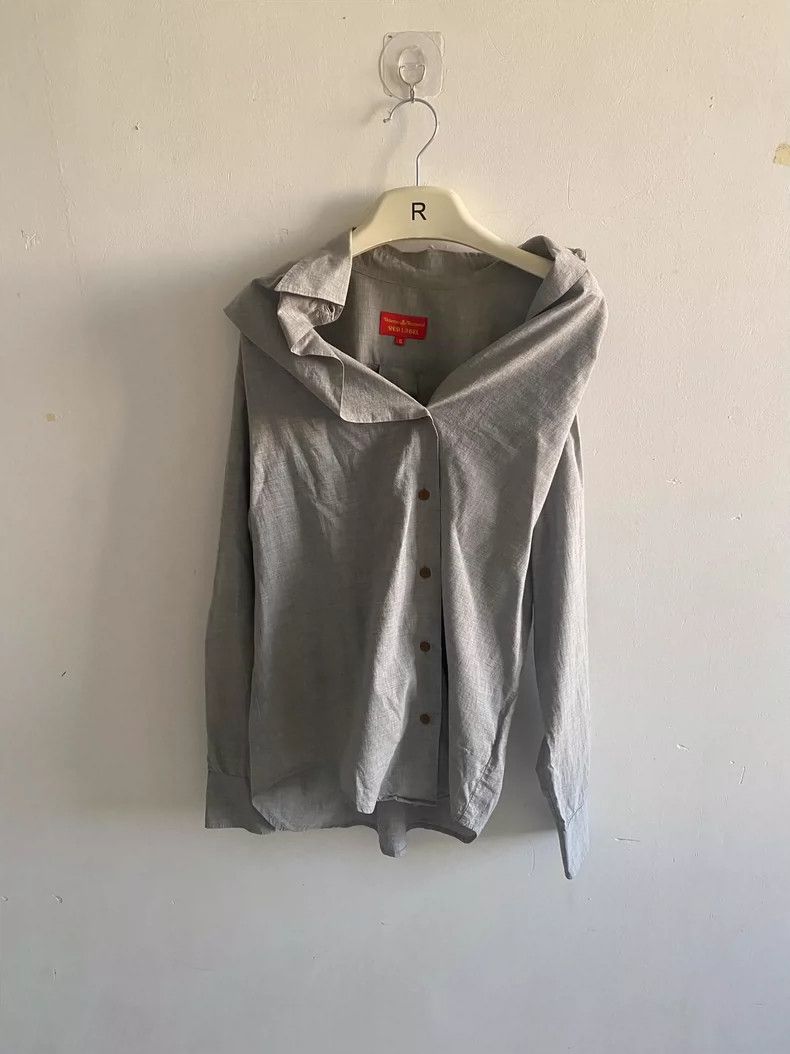 Vivienne Westwood Vivienne Westwood A blouse with an open front Size M / US 6-8 / IT 42-44 - 7 Thumbnail