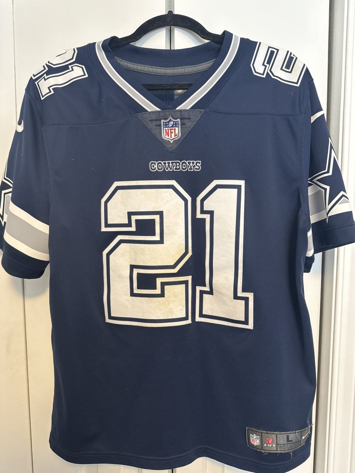 Nike Dallas Cowboys Jersey Size US L / EU 52-54 / 3 - 1 Thumbnail