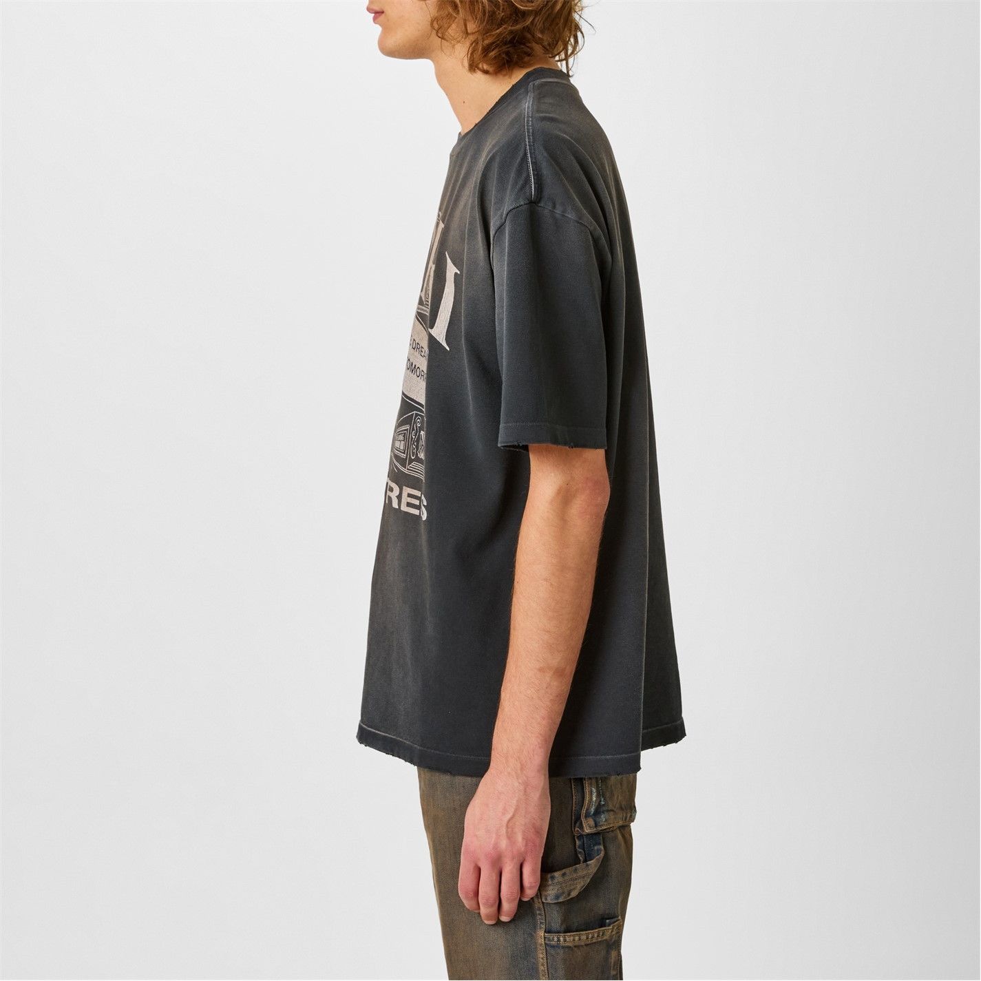 Amiri AMIRI Cotton Theatre Shirt Size US XL / EU 56 / 4 - 3 Thumbnail