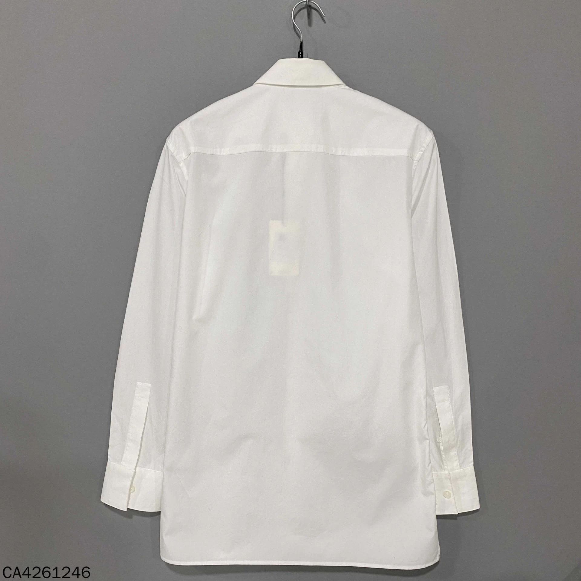 Givenchy GIVENCHY Crystal Spider White Shirt 38 Size US S / EU 44-46 / 1 - 3 Thumbnail