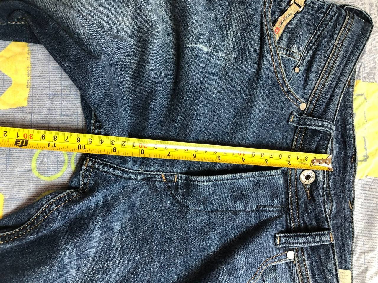 Diesel Distressed Vintage Washed Denim Diesel Jeans Pants Size US 30 / EU 46 - 15 Thumbnail