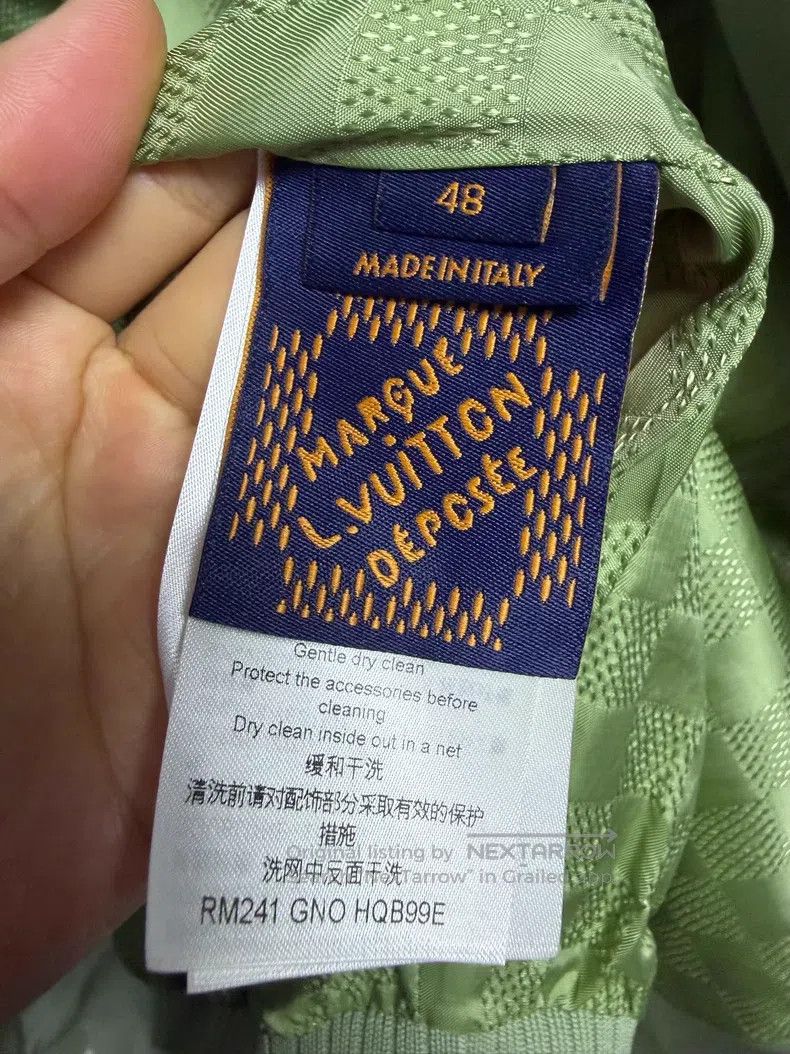 Louis Vuitton Louis Vuitton Fei Dong Co-branded Jacket Size US M / EU 48-50 / 2 - 5 Thumbnail
