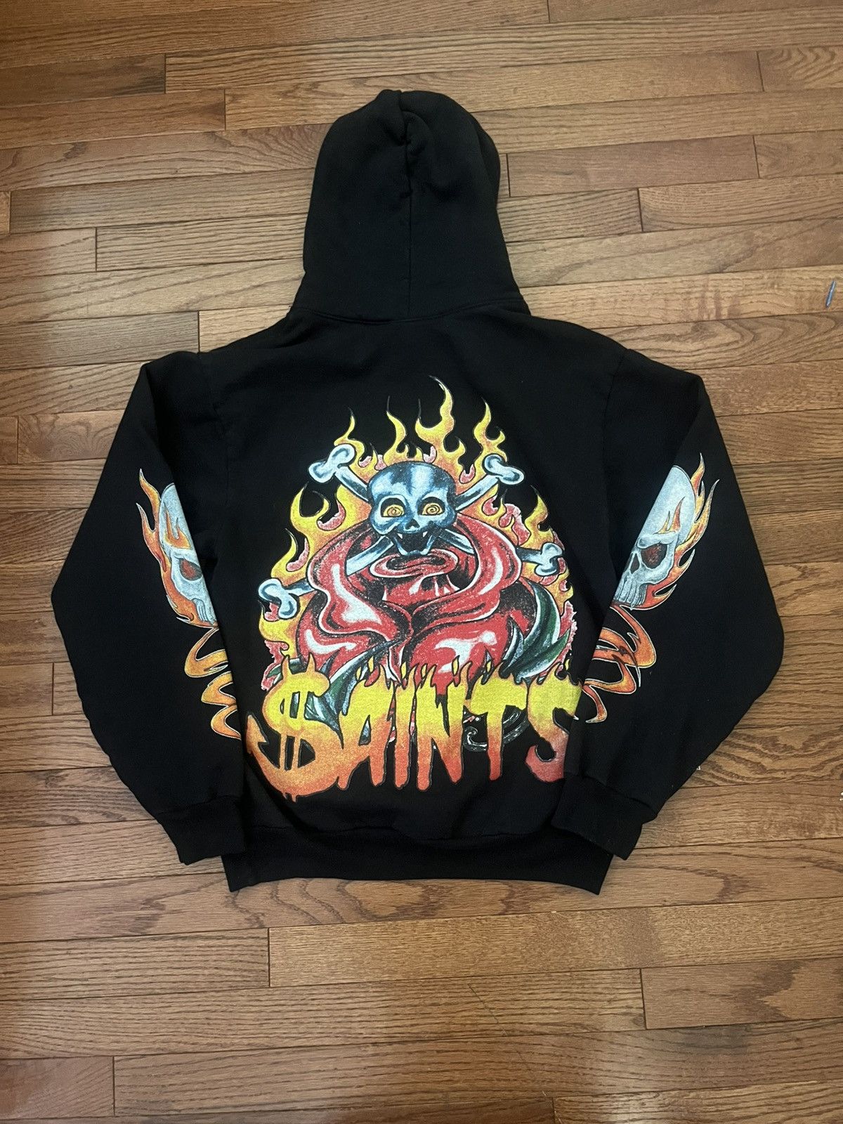 Other Saints Worldwide Dying Breed Hoodie Size US S / EU 44-46 / 1 - 2 Thumbnail