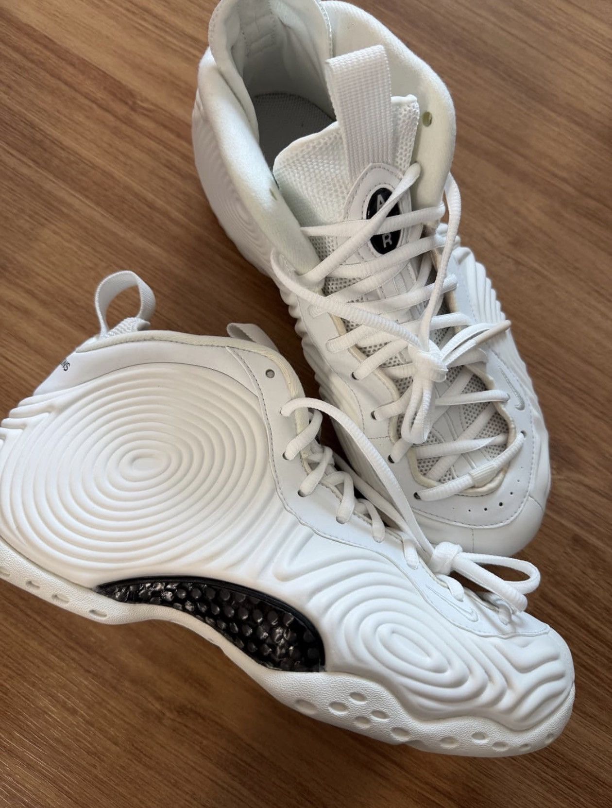 Comme des Garcons × Nike Comme des garcons nike air foamposite Size US 9 / EU 42 - 5 Thumbnail