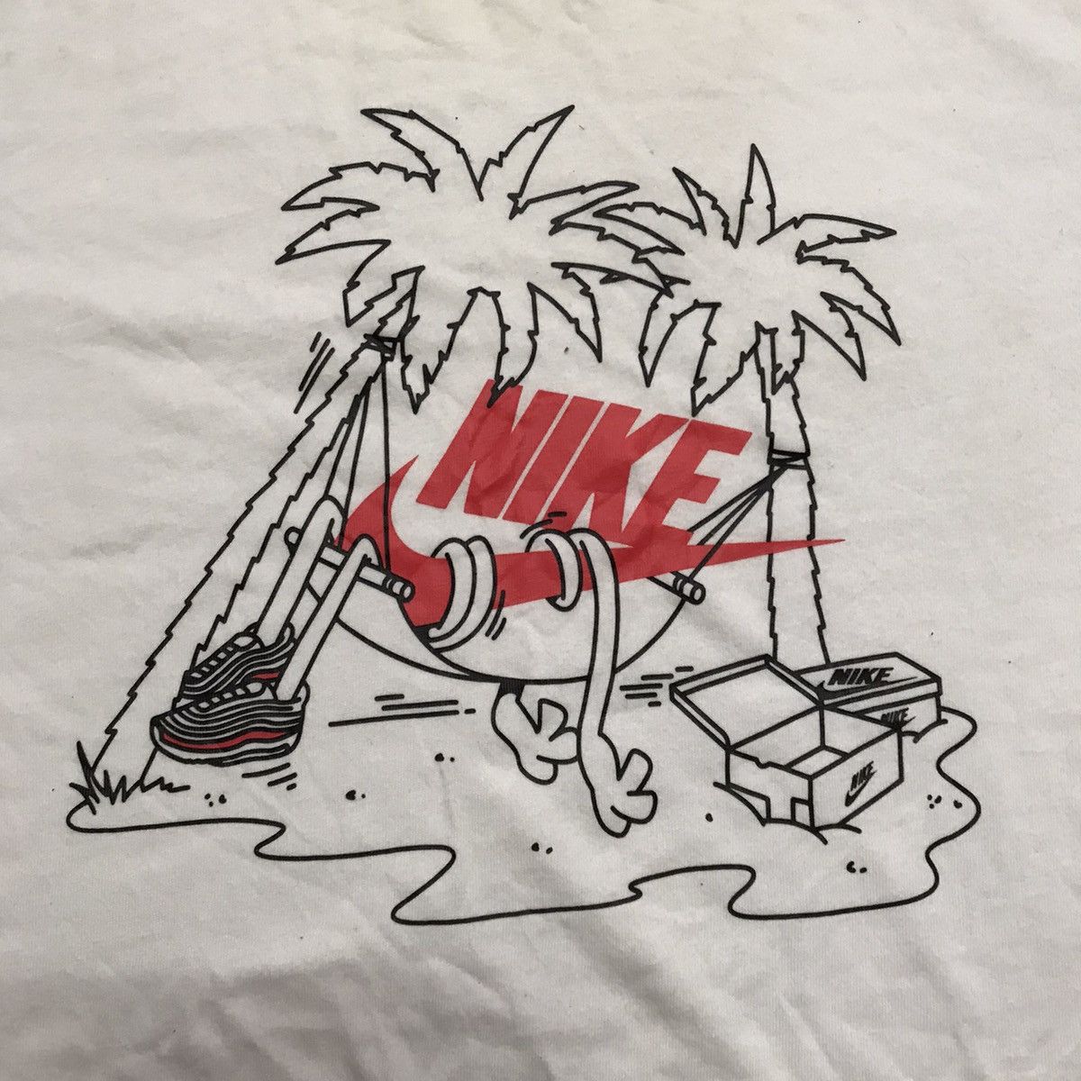 Nike Nike Air Max Sean Wotherspoon tshirt Size US S / EU 44-46 / 1 - 4 Thumbnail