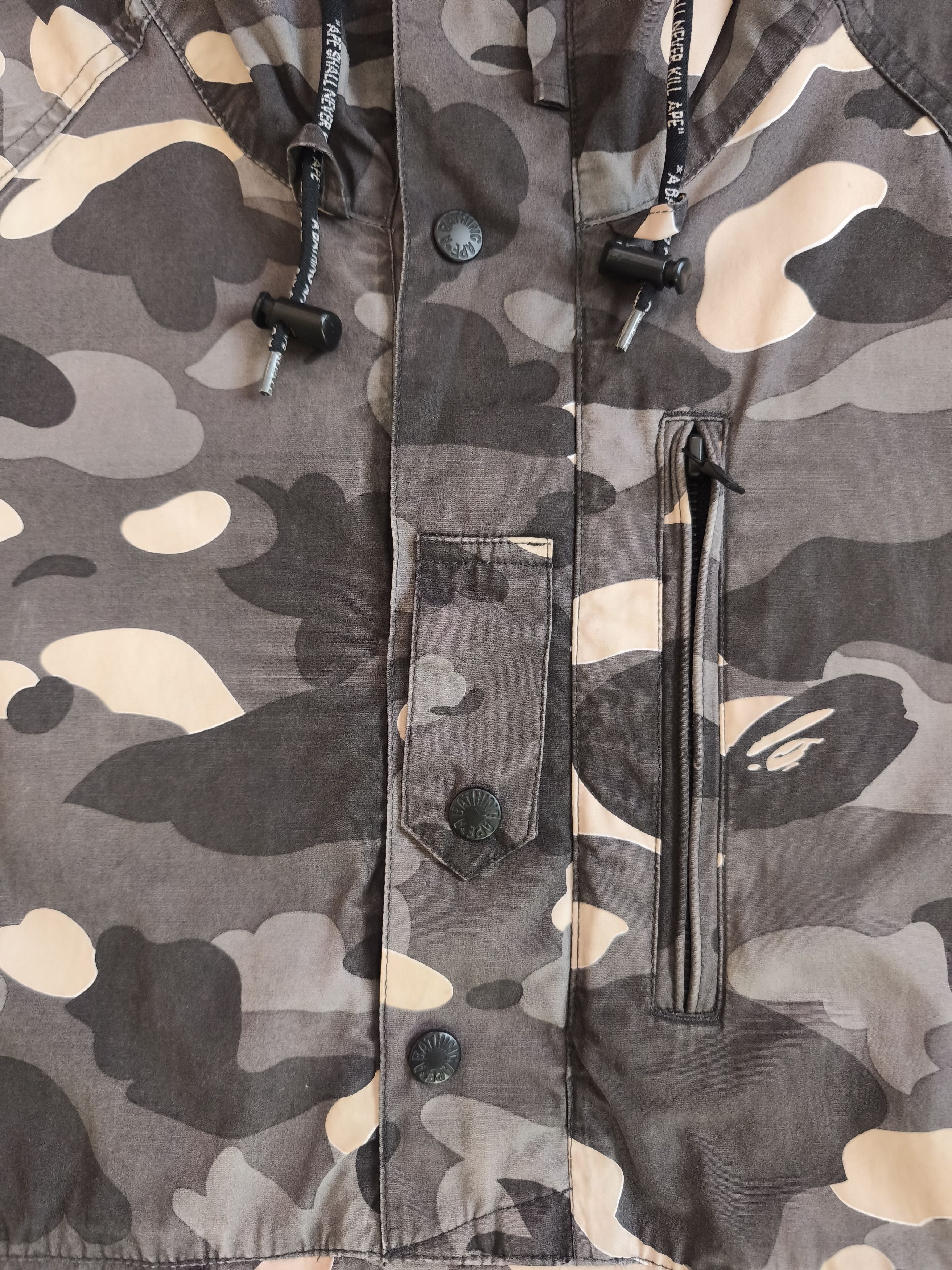 Bape BAPE CITY CAMO ECWCS PULLOVER PARKA - 2014 Size US S / EU 44-46 / 1 - 6 Thumbnail