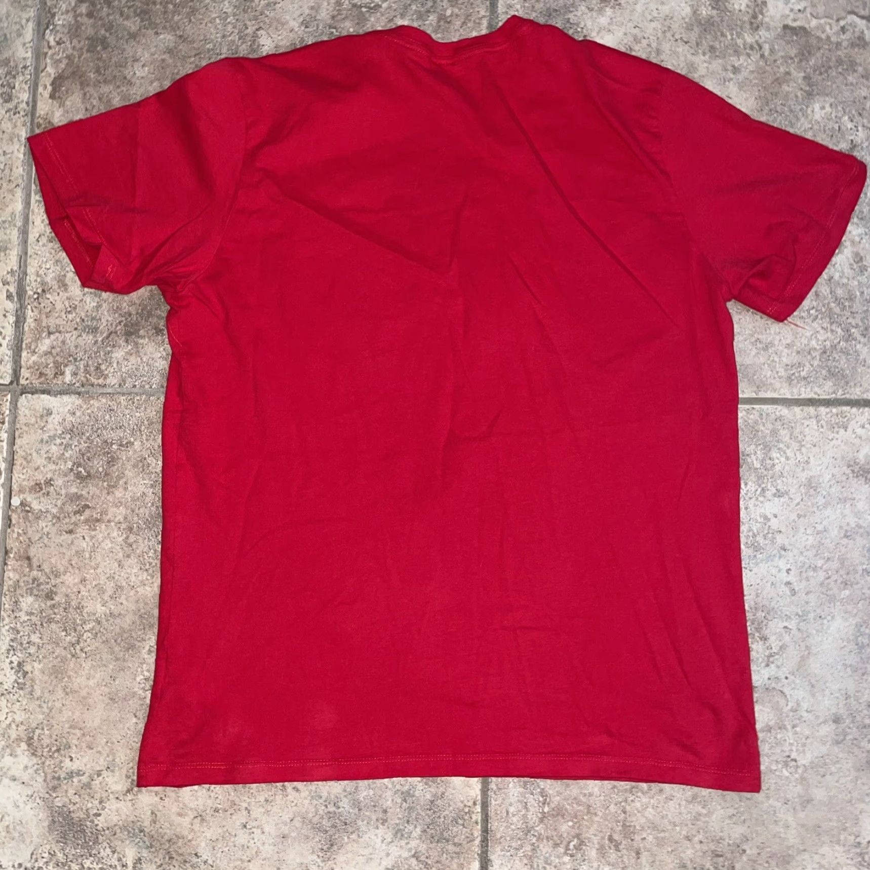 The North Face The North Face red graphic T-shirt Mens Large Size US L / EU 52-54 / 3 - 4 Thumbnail