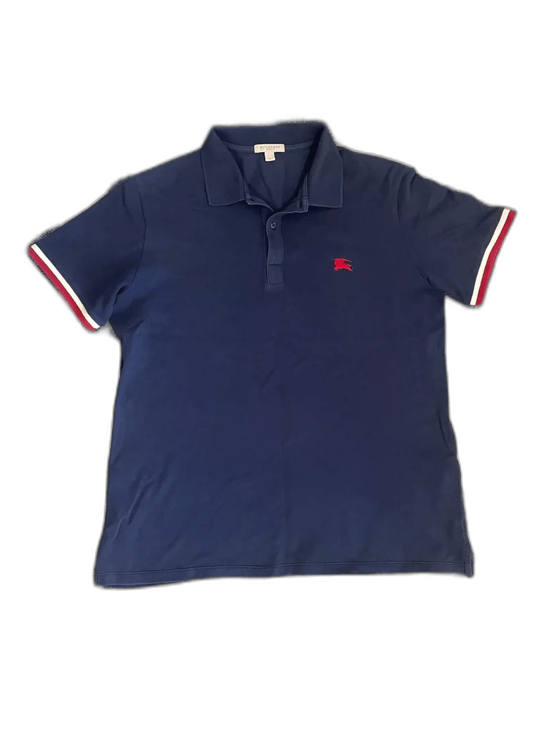 Burberry Men's Short Sleeve Polo Shirt
