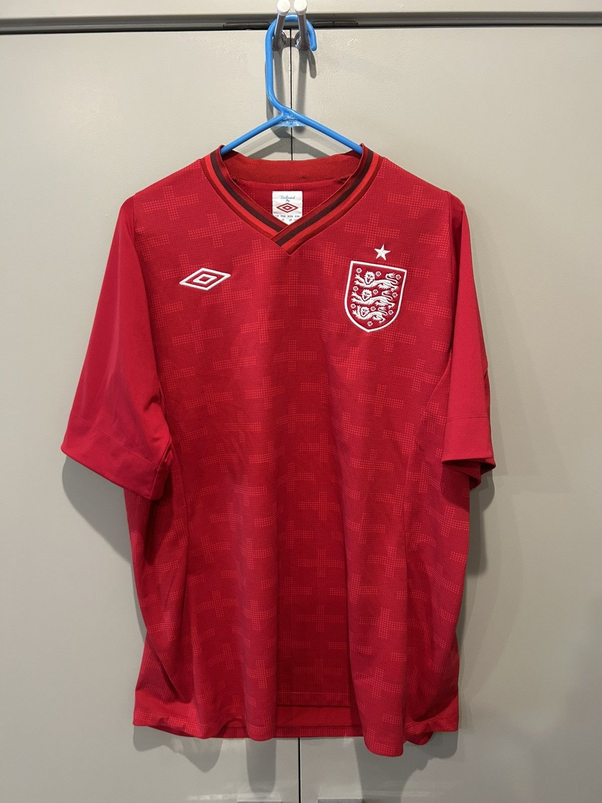 Umbro Vintage England 2012 Away Umbro Jersey size XL Size US XL / EU 56 / 4 - 1 Thumbnail