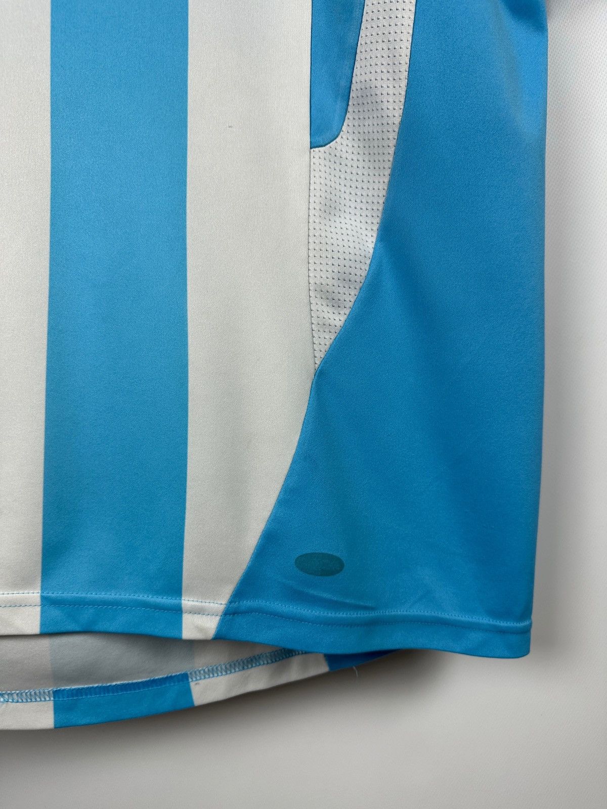 Adidas 2007/08 Adidas Olimpique Marseille Vintage Soccer Jersey Size US XL / EU 56 / 4 - 13 Thumbnail