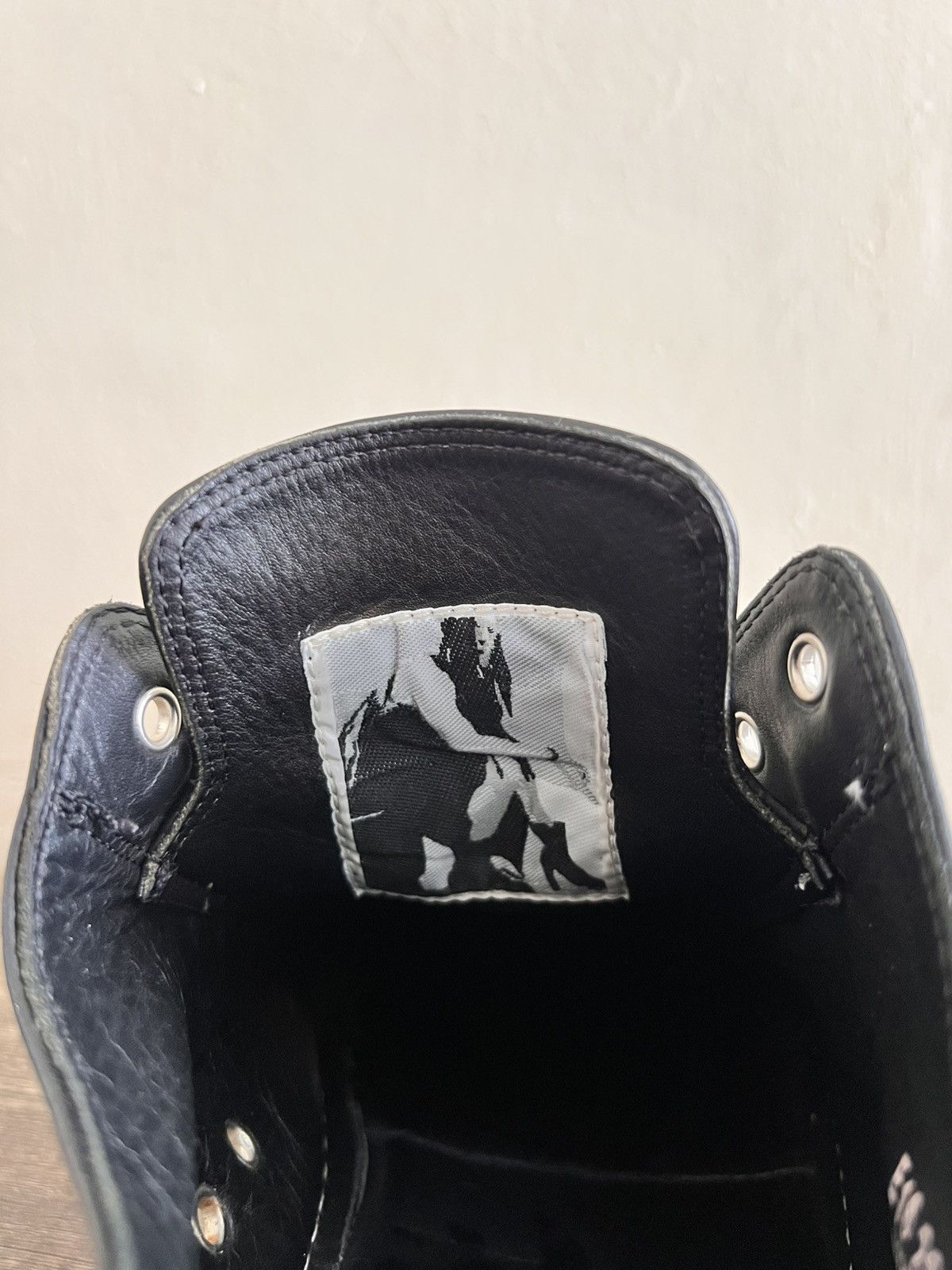 Rick Owens Rickowens Mainline Ramones Size US 9 / EU 42 - 12 Thumbnail