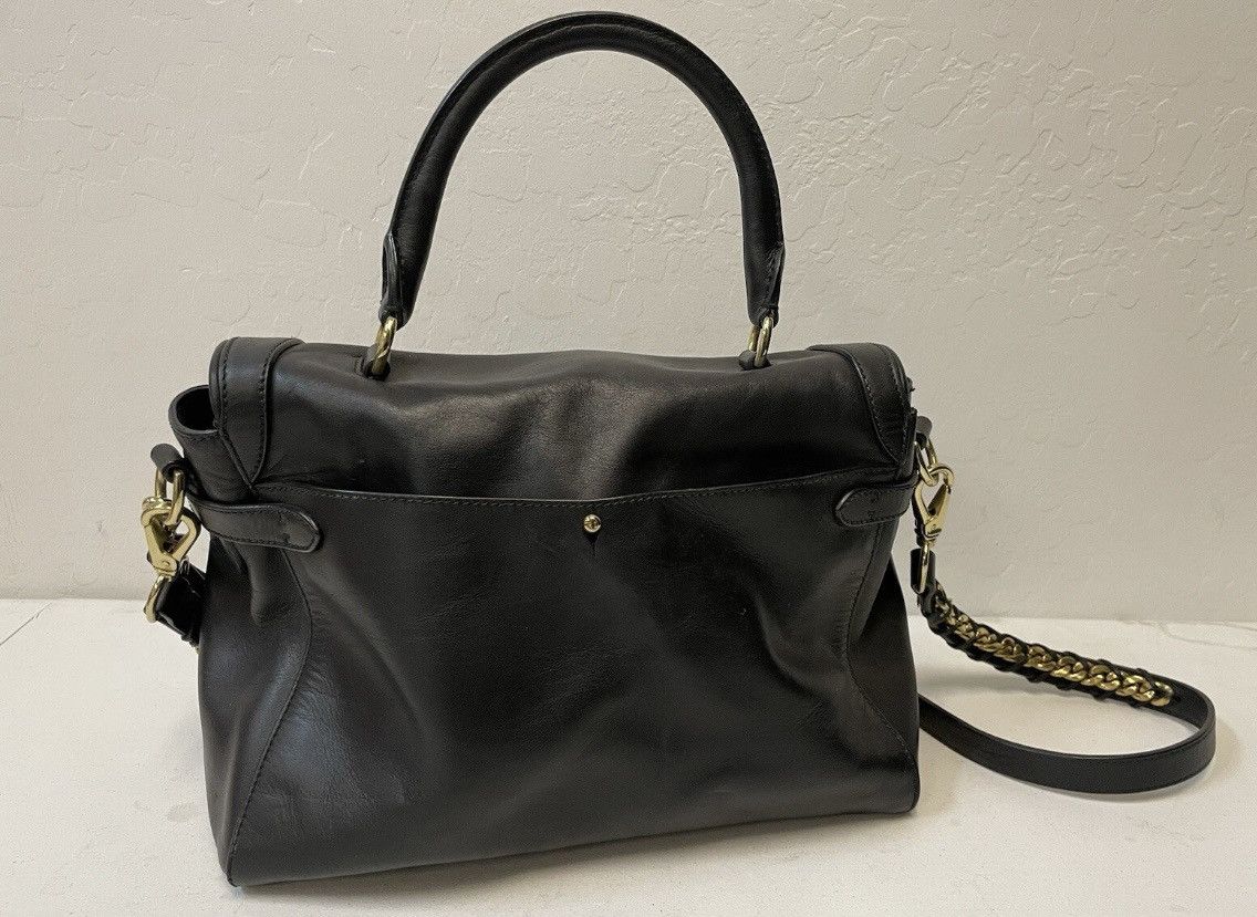 Ralph Lauren Collection Tassel Flap Shoulder Bag Size ONE SIZE - 4 Thumbnail