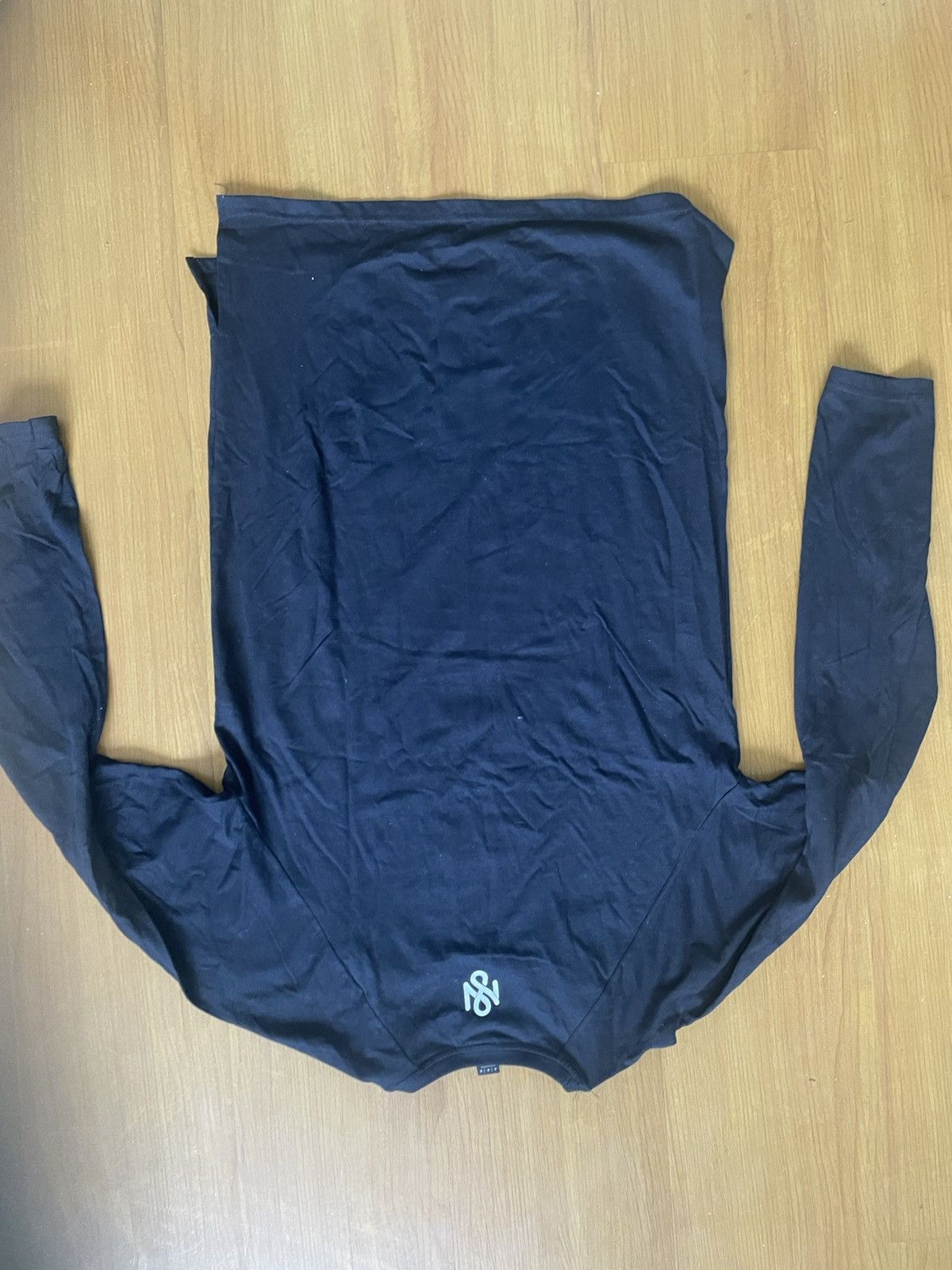 Anvil Black Long Sleeve T Shirt Size US M / EU 48-50 / 2 - 2 Thumbnail