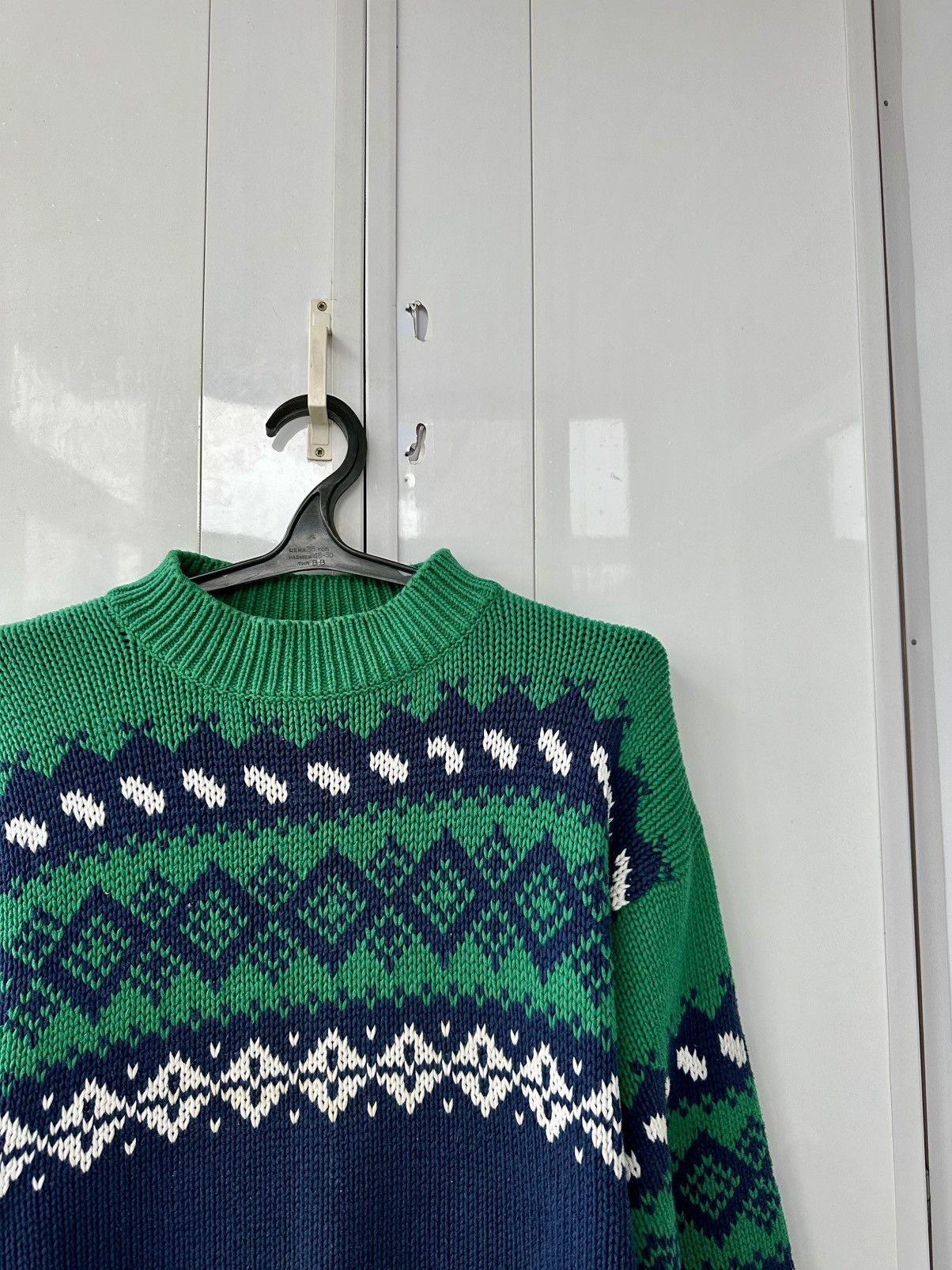 Gap Vintage Gap Heavyweight Knit Sweater Y2K Fit Size US M / EU 48-50 / 2 - 5 Thumbnail
