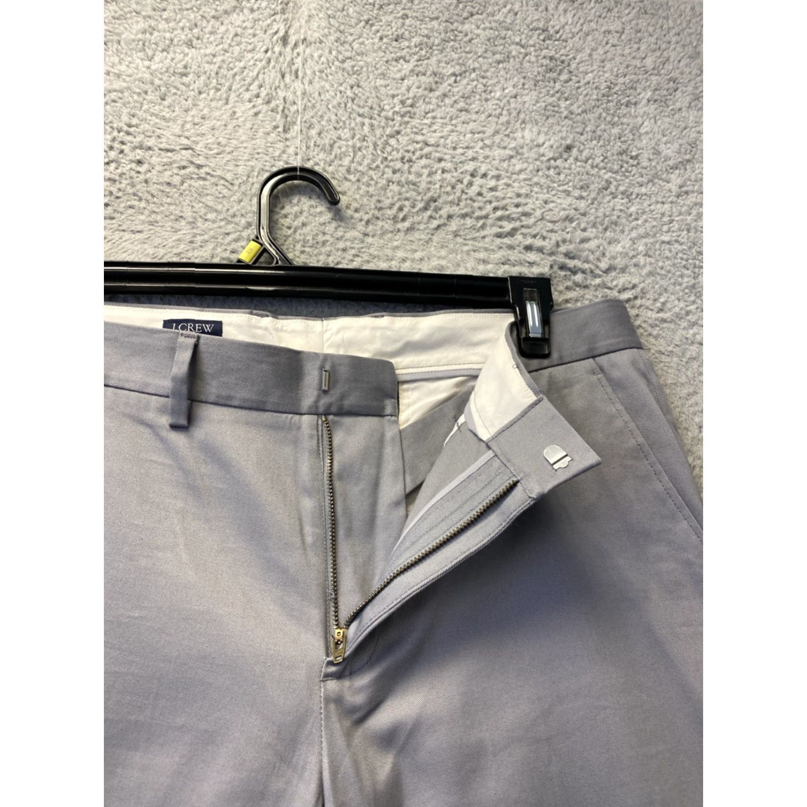 J.Crew J.Crew Chino Pants Mens 34x32 GRAY Chino Office Business Casual / 0664 Size US 34 / EU 50 - 7 Thumbnail