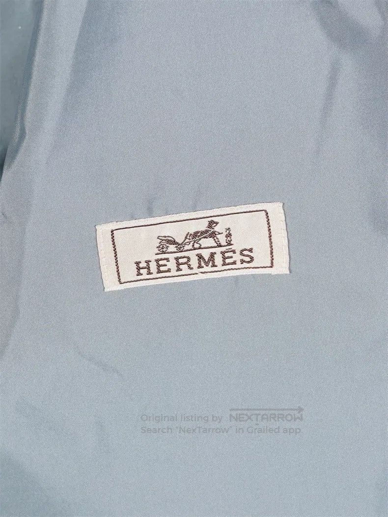 Hermes Hermes Men's 2025 Thin Hooded Windproof Jacket Size US M / EU 48-50 / 2 - 5 Thumbnail