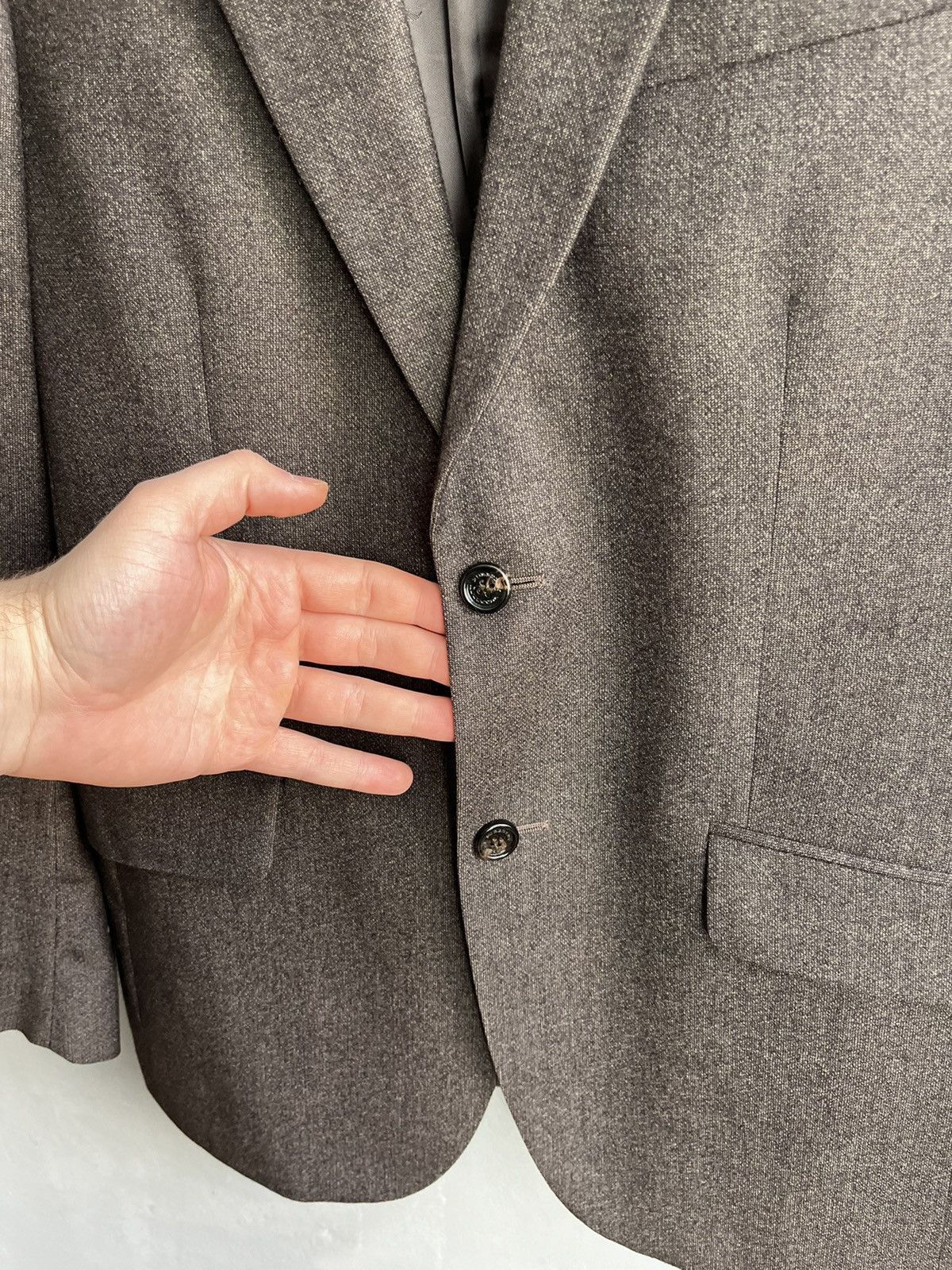 Burberry Burberry blazer jacket Size 48R - 9 Thumbnail