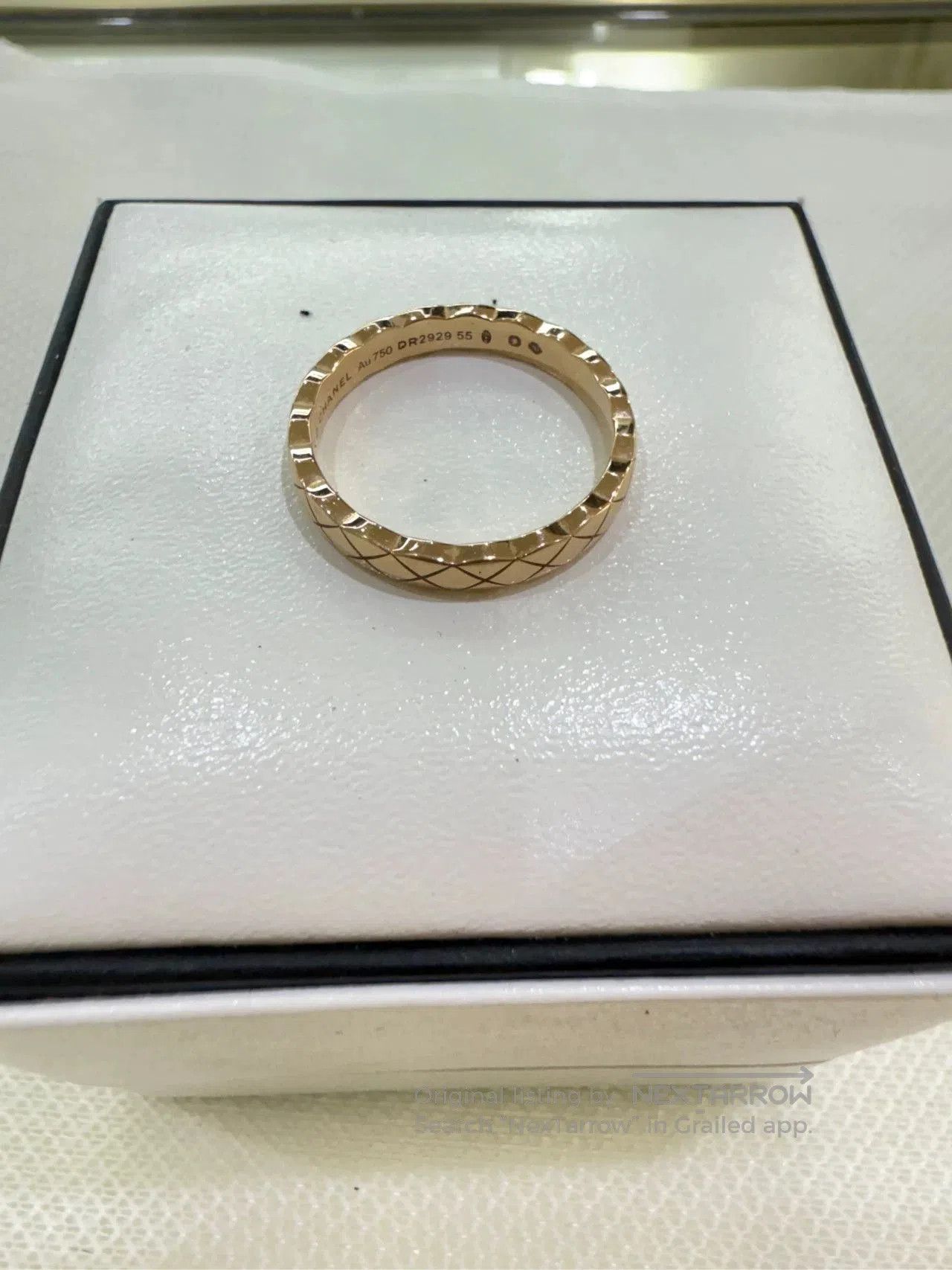 Chanel Chanel COCO CRUSH New Narrow Ring. Size ONE SIZE - 4 Thumbnail